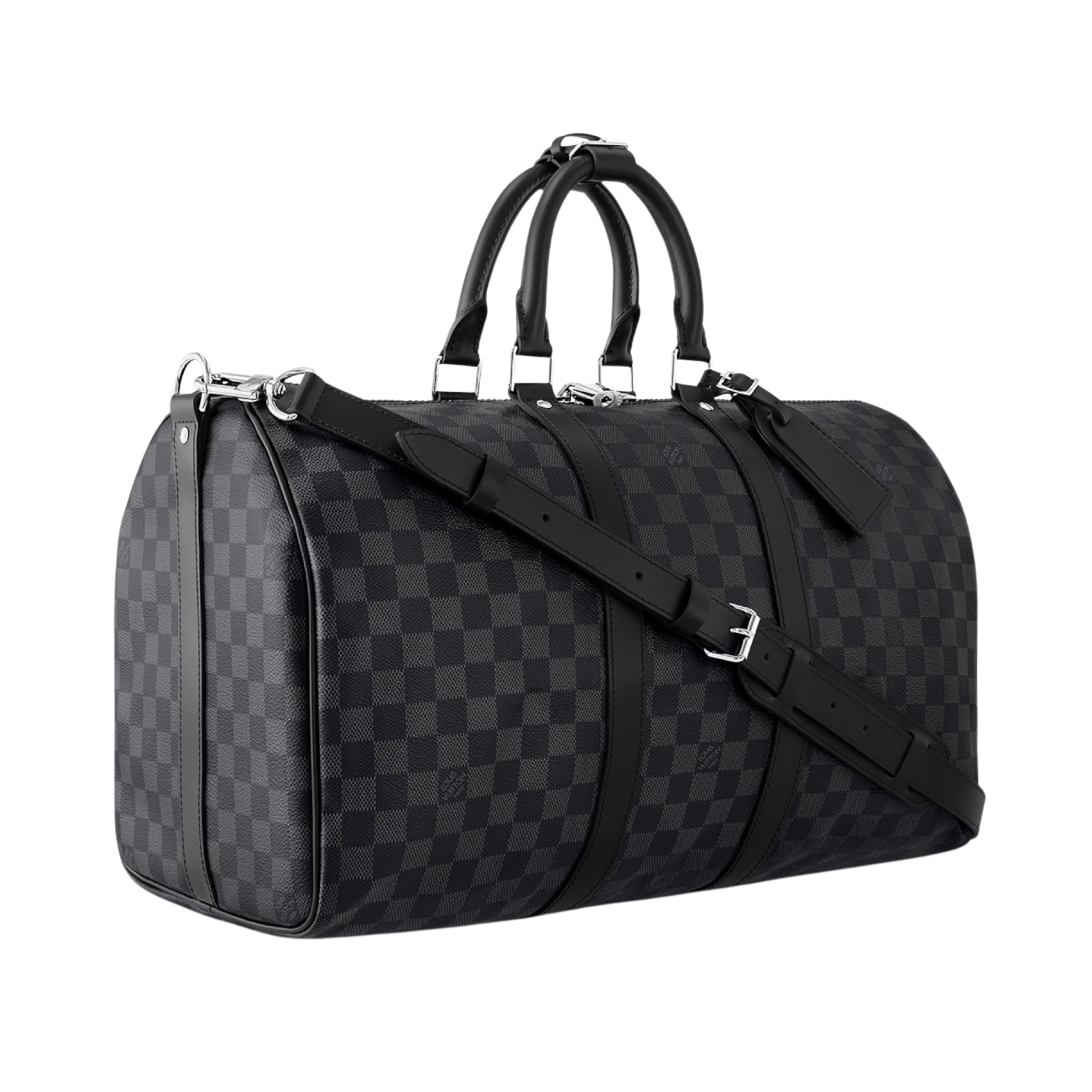 Louis Vuitton Sac de voyage Keepall 55 Monogram Noir