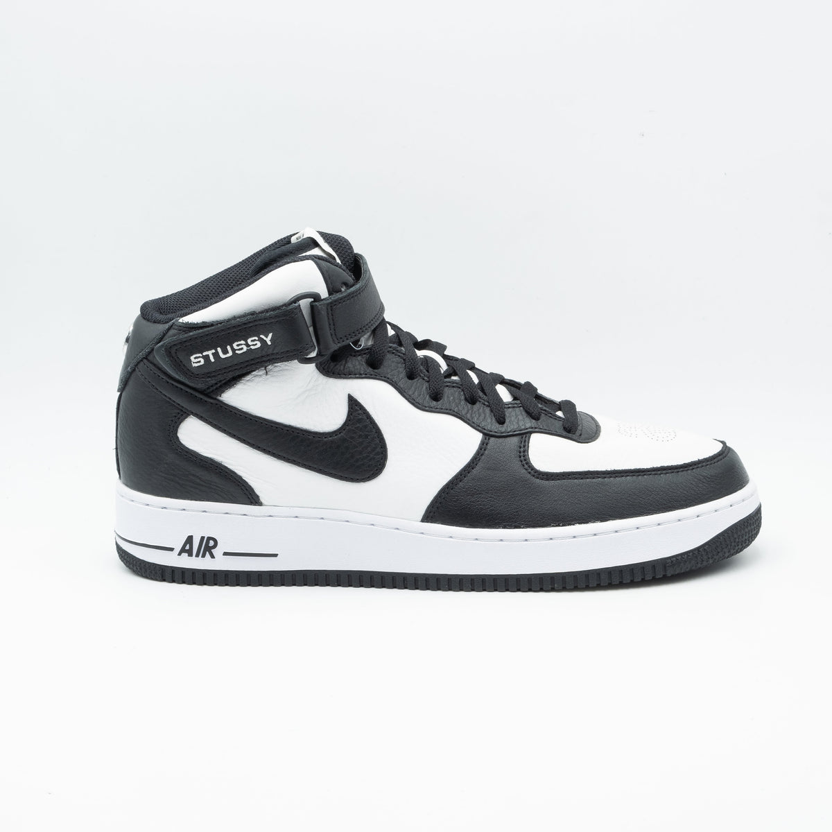 Nike Air Force 1 Mid Stussy Grey Black