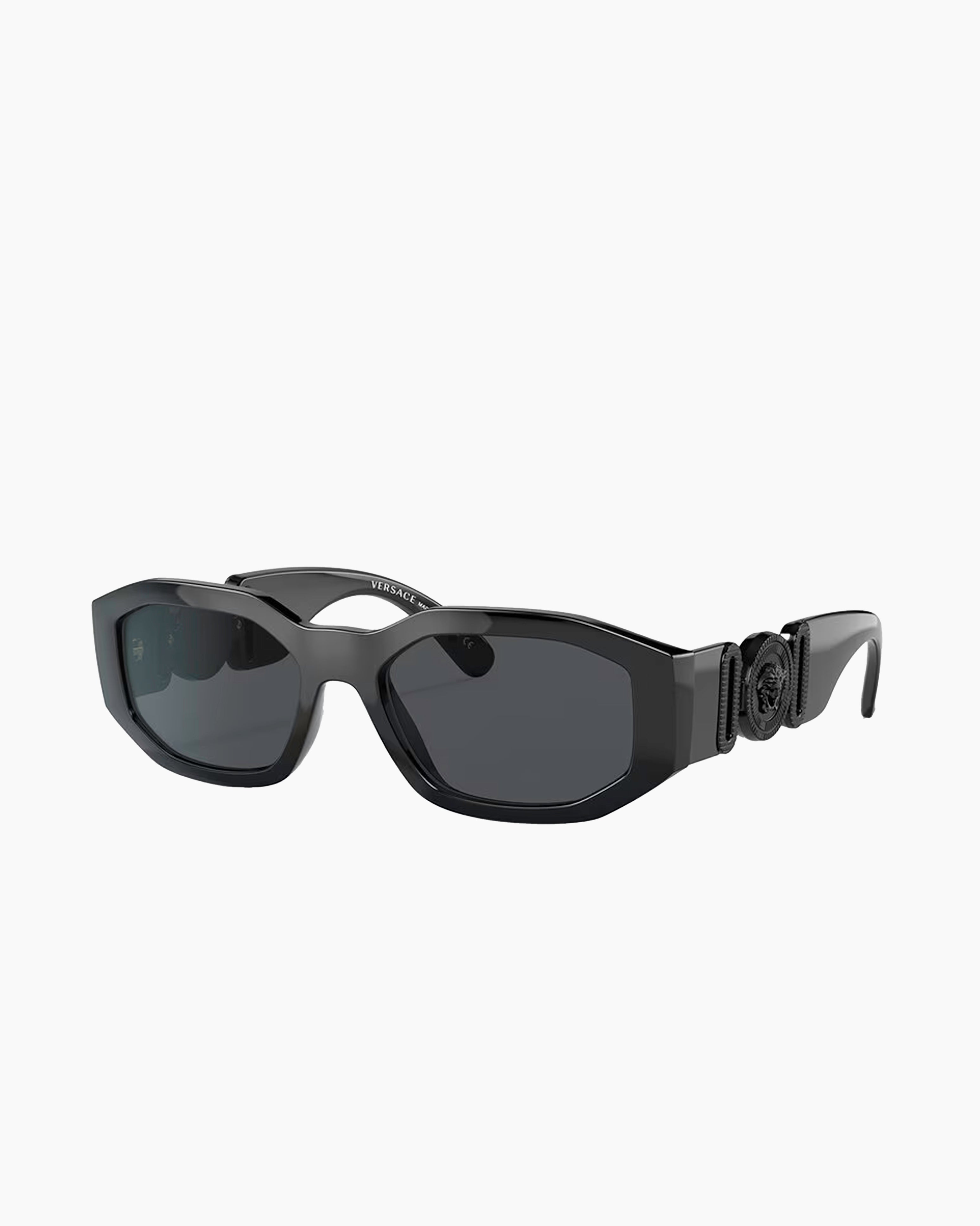 LUNETTES DE SOLEIL MEDUSA BIGGIE BLACK ON BLACK