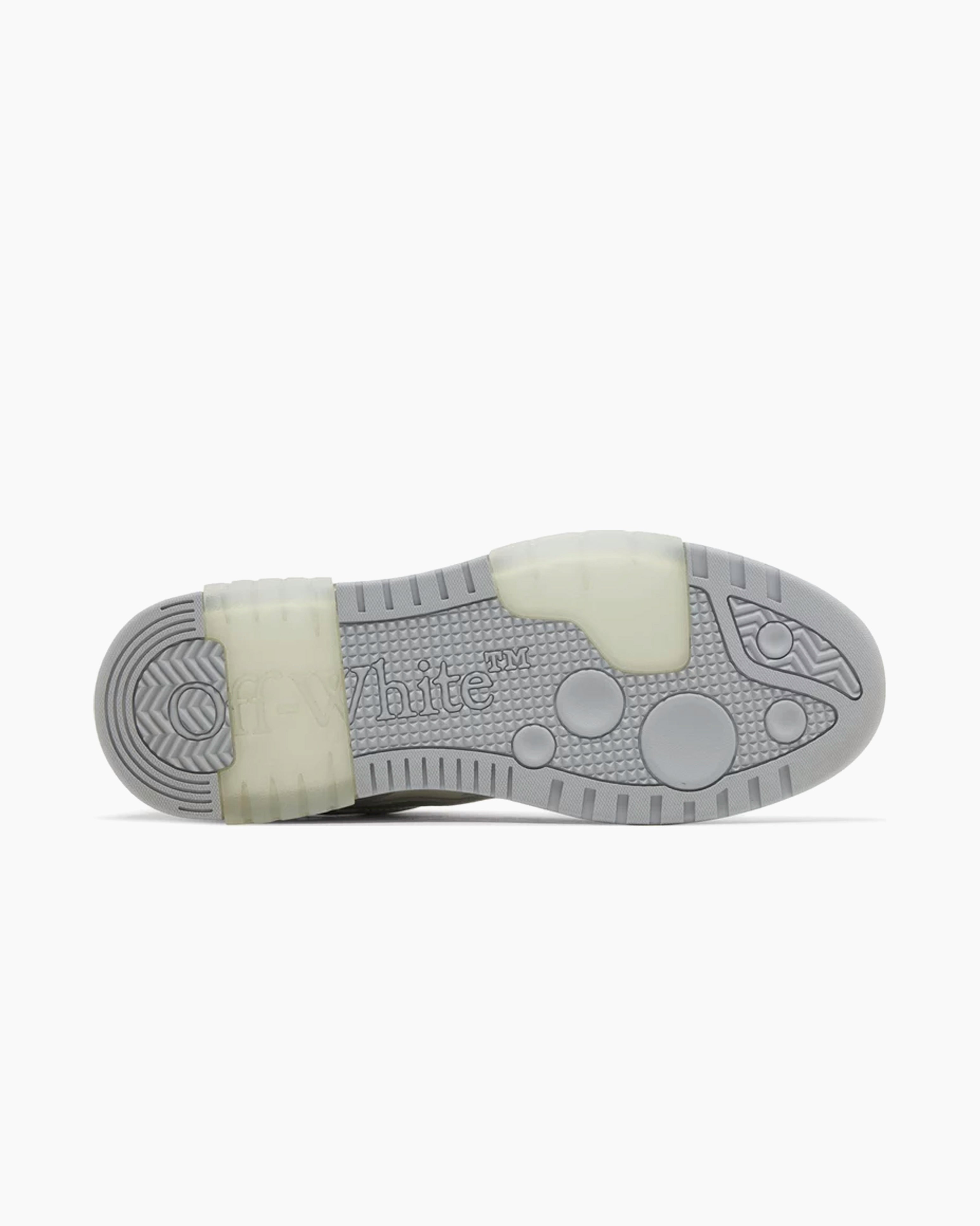 Off-White Out Of Office OOO Low Tops Grey White
