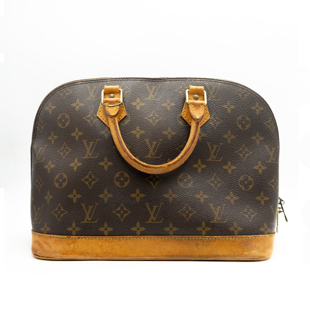 Louis Vuitton Sac à main Alma PM Monogram Marron