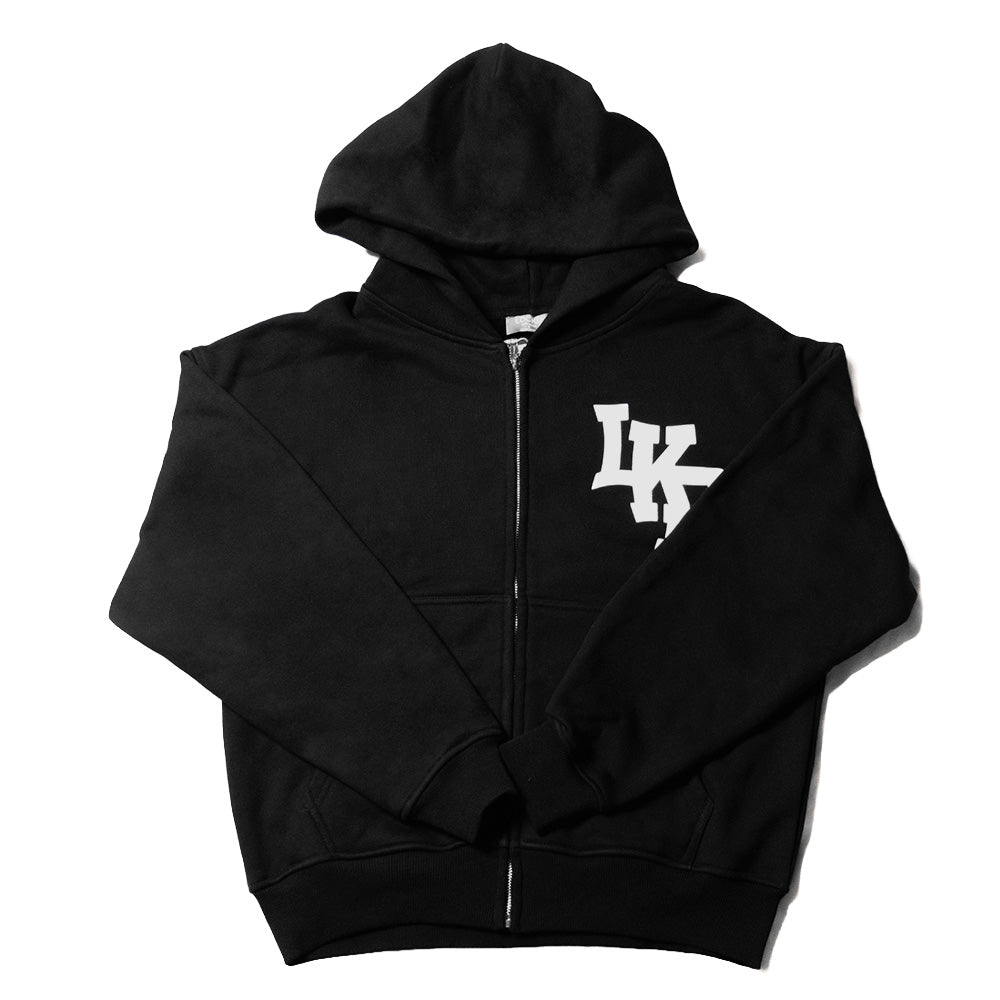 LOCKD Hoodie Zip Supply Noir