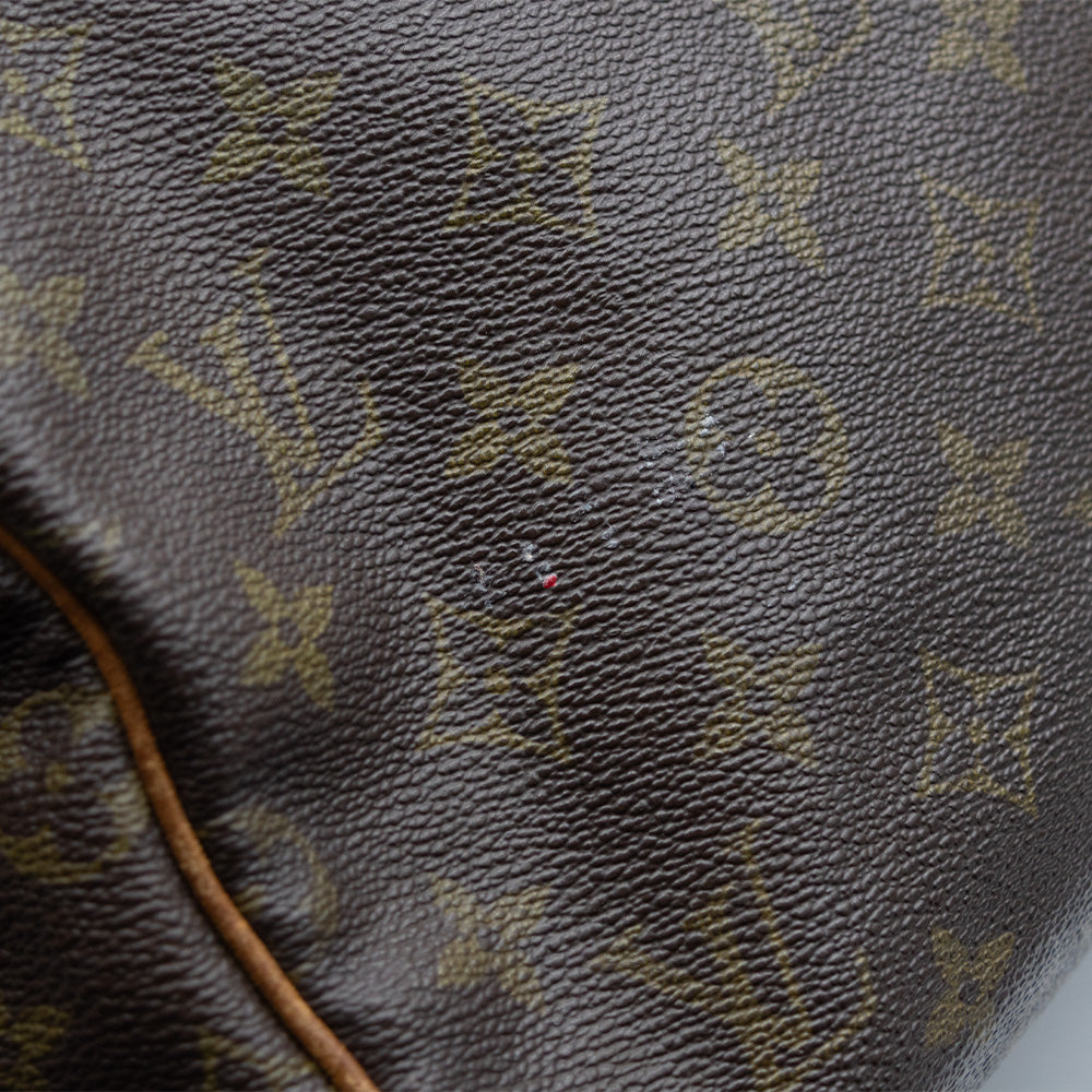 Louis Vuitton Sac à main Speedy 30 Vintage Monogram Marron