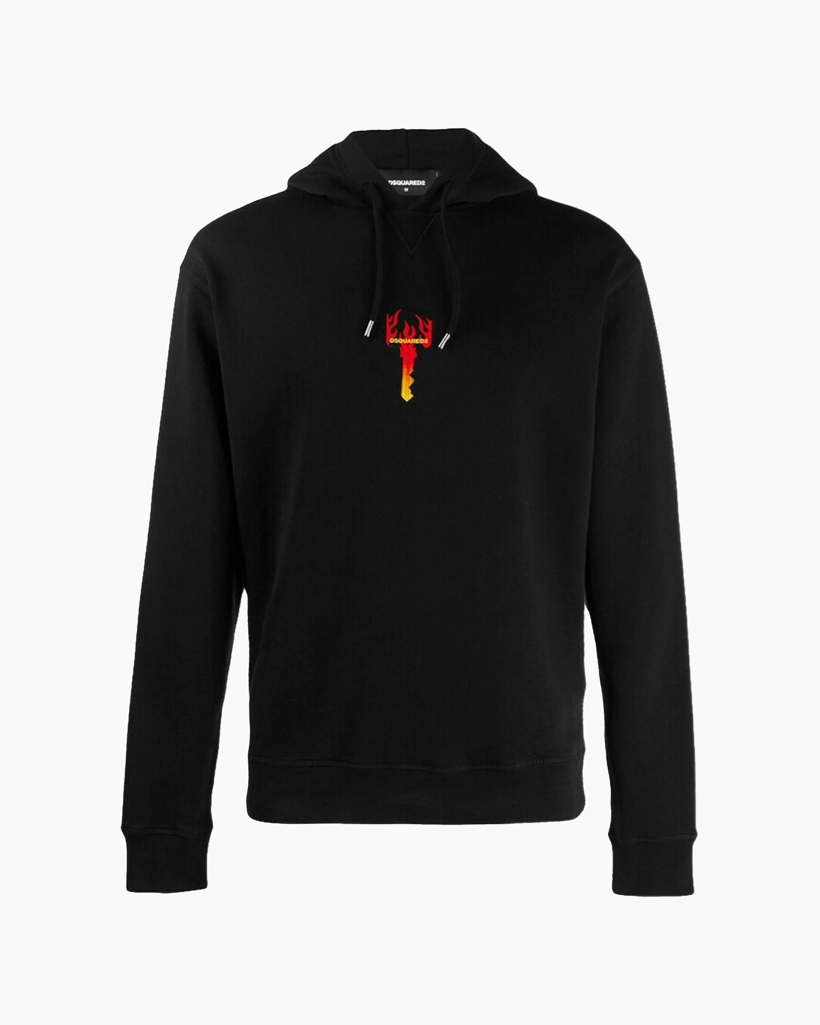 Dsquared Hoodie - Key Flamme - Black