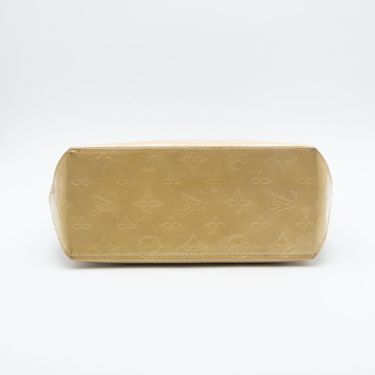 Louis Vuitton Sac à main Vernis Reade PM Beige