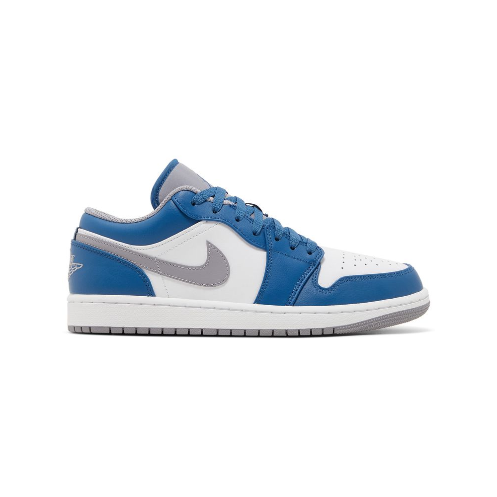 Air Jordan 1 Low True Blue