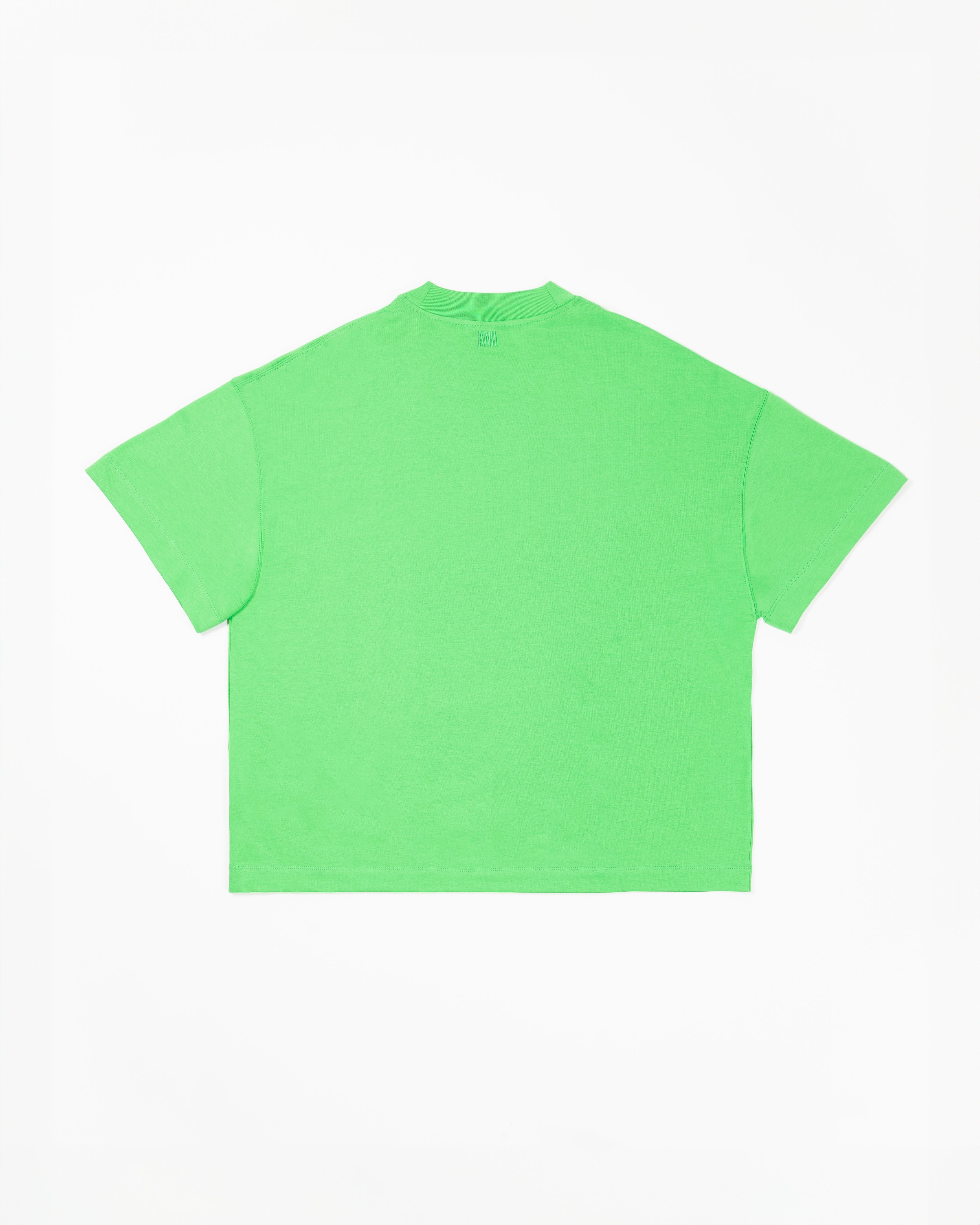 Ami Paris T-shirt Ami de Coeur Vert - Dimension Stores
