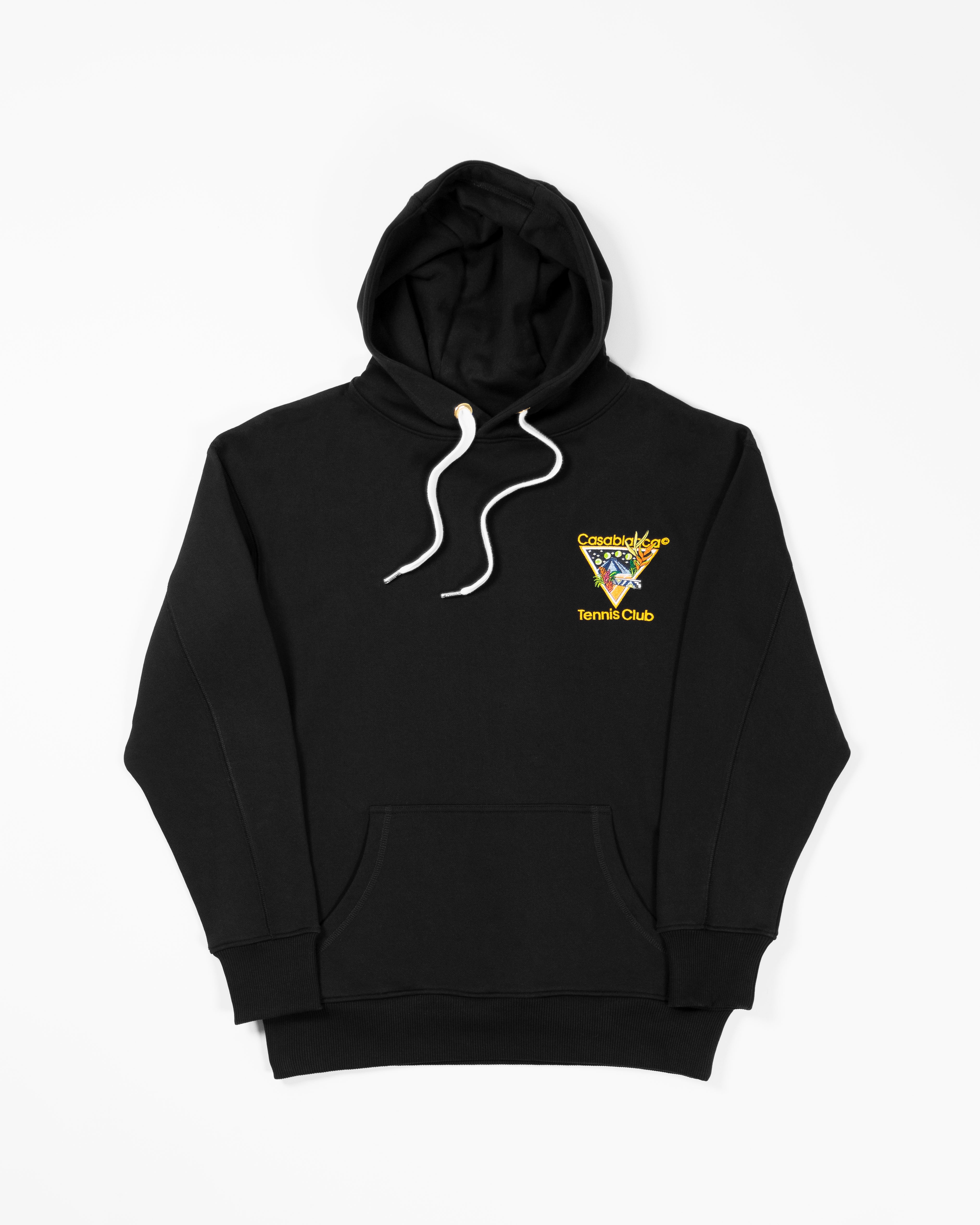 Casablanca Sweatshirt Tennis Club Noir - Dimension Stores