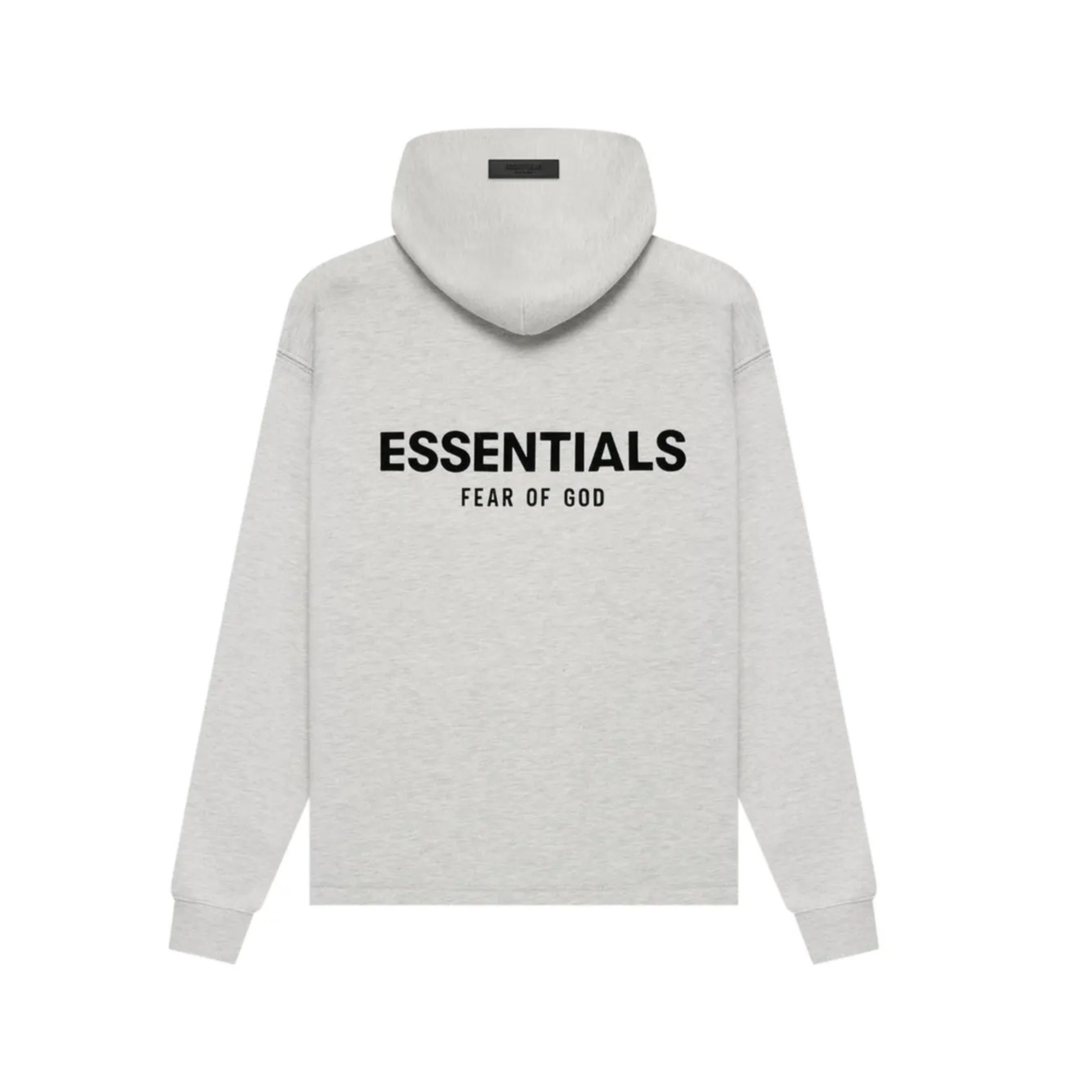 Essentials Fear Of God Hoodie Relaxed Light Oatmeal Gris Clair