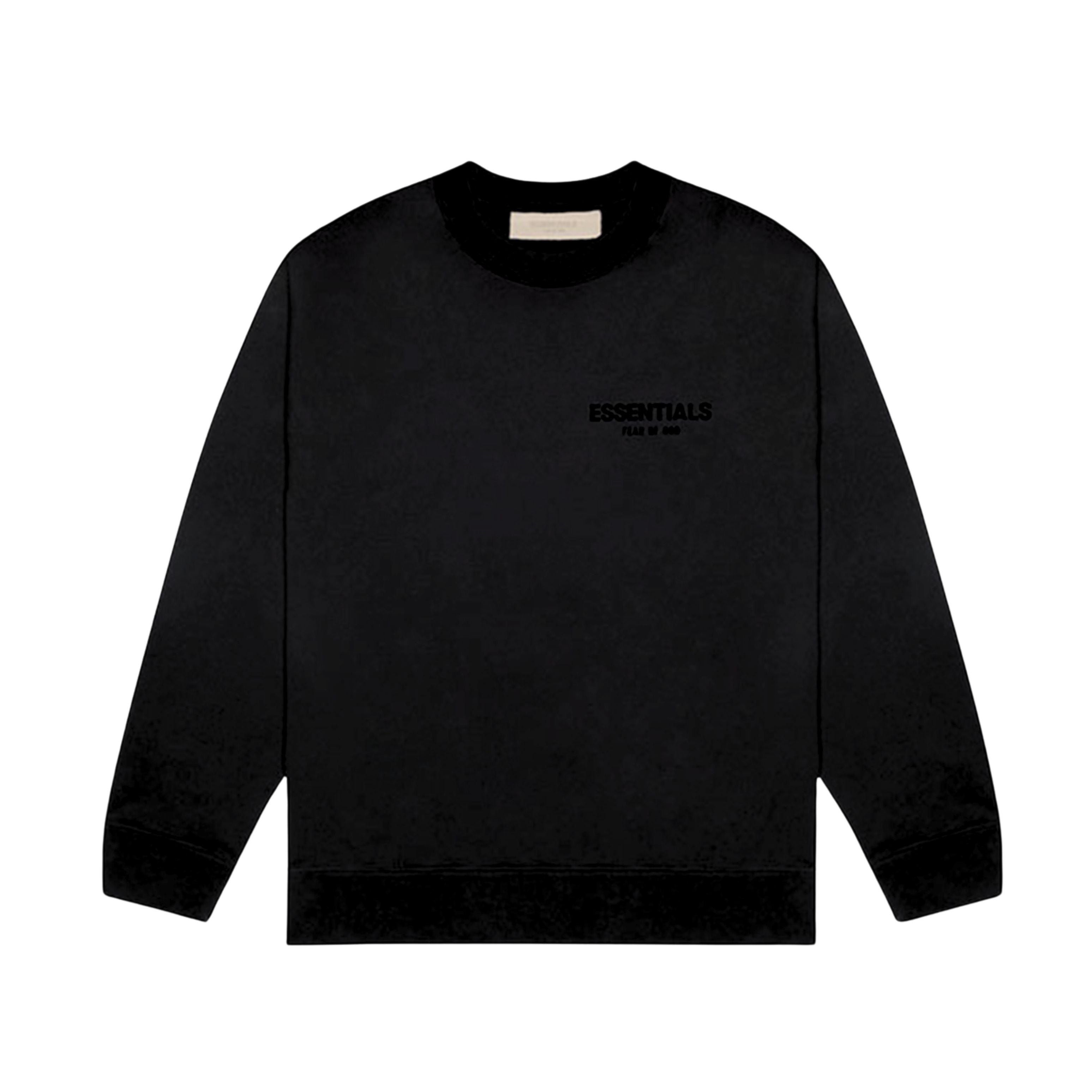 Essentials Fear of God Crewneck Noir
