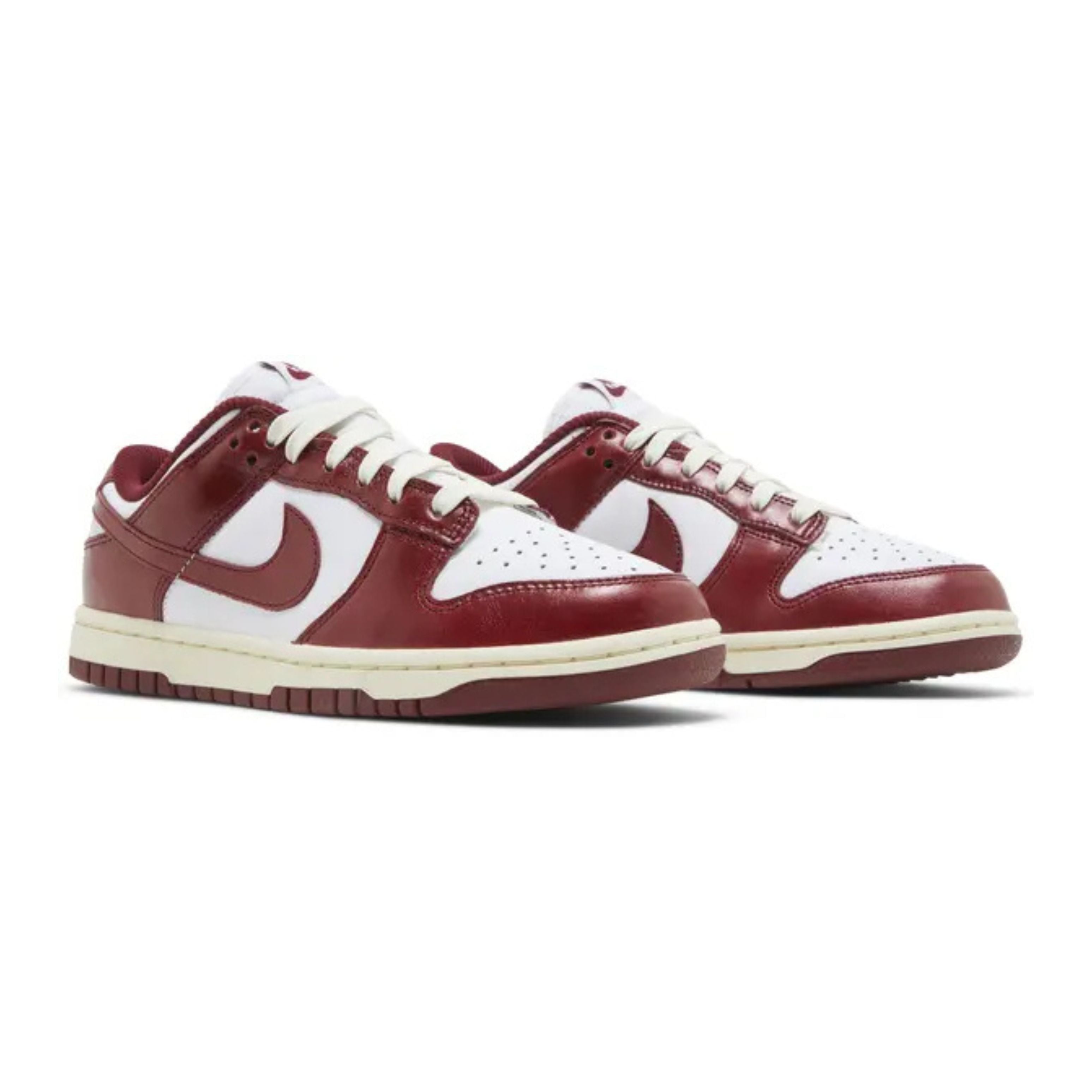 Nike Dunk Low PRM Vintage Team Red