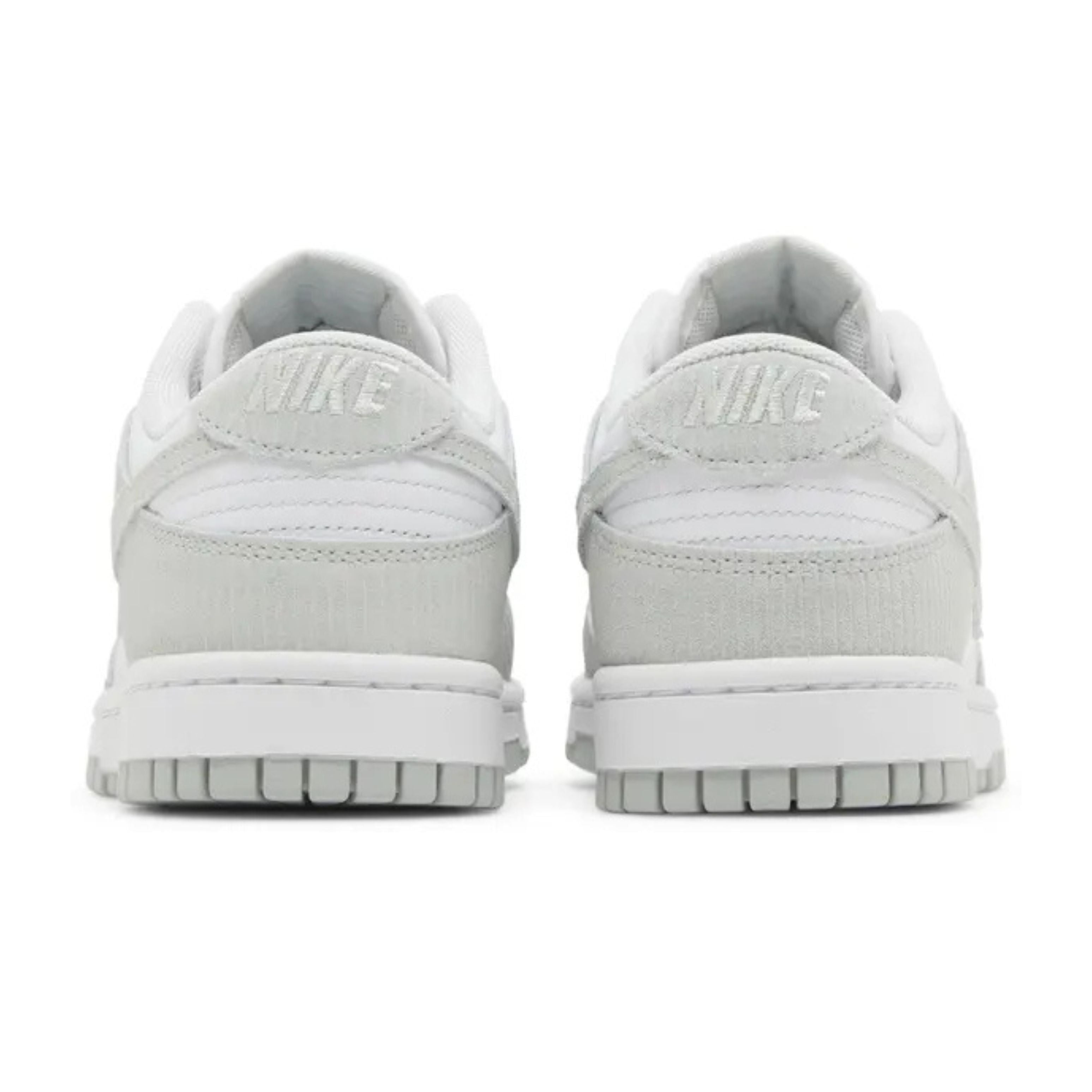 Nike Dunk Low Light Silver Corduroy