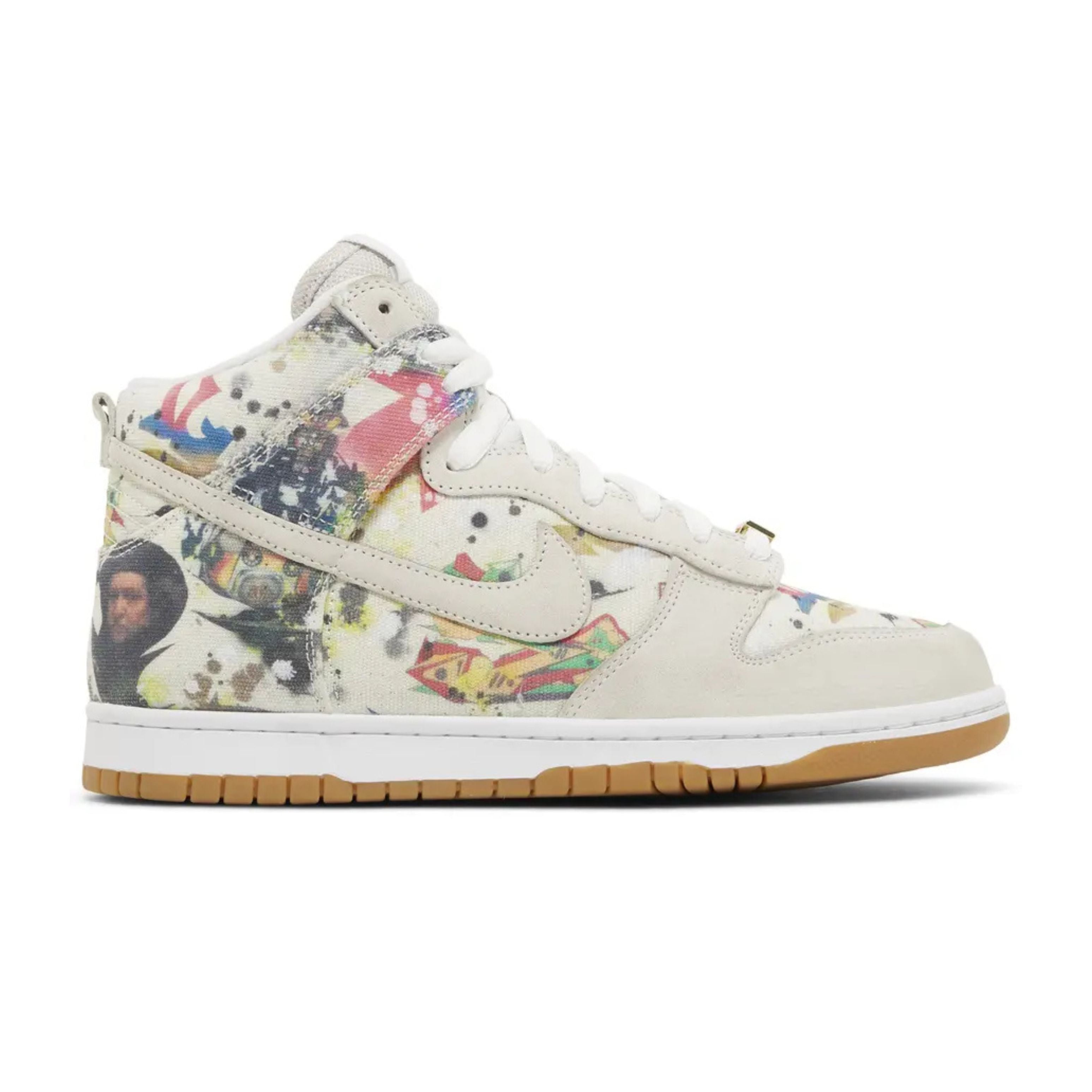 Nike Dunk SB High Supreme Rammellzee