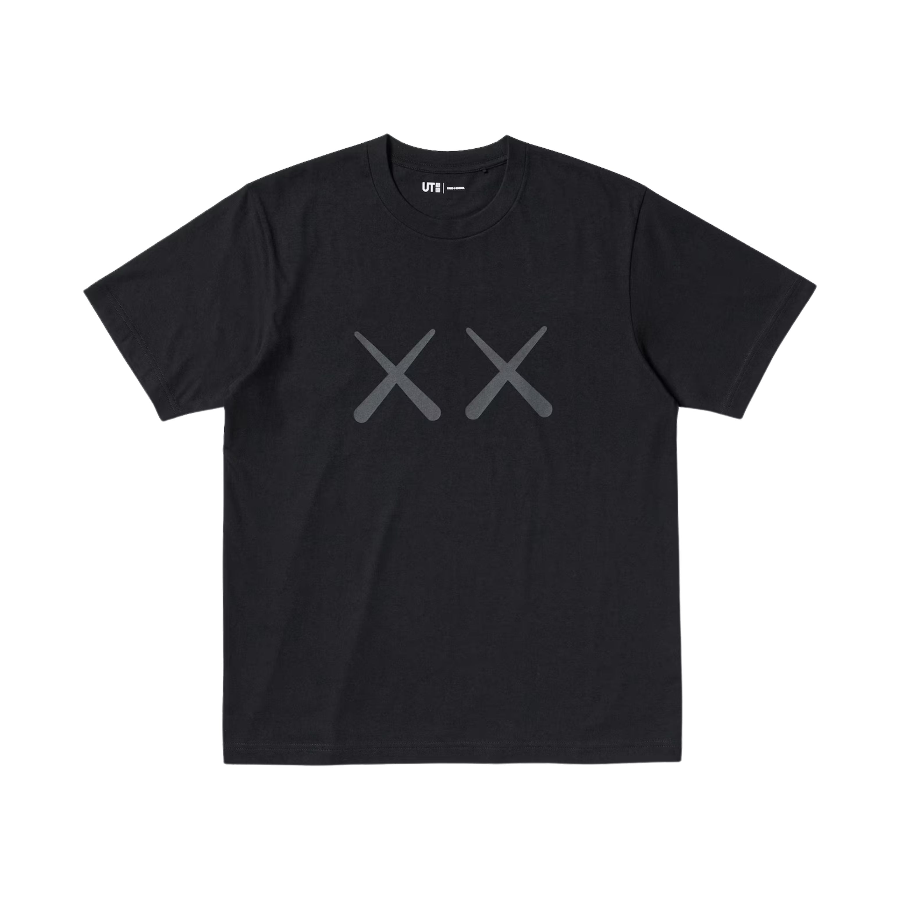 KAWS x Uniqlo x Warhol T-shirt Graphic Portrait Noir