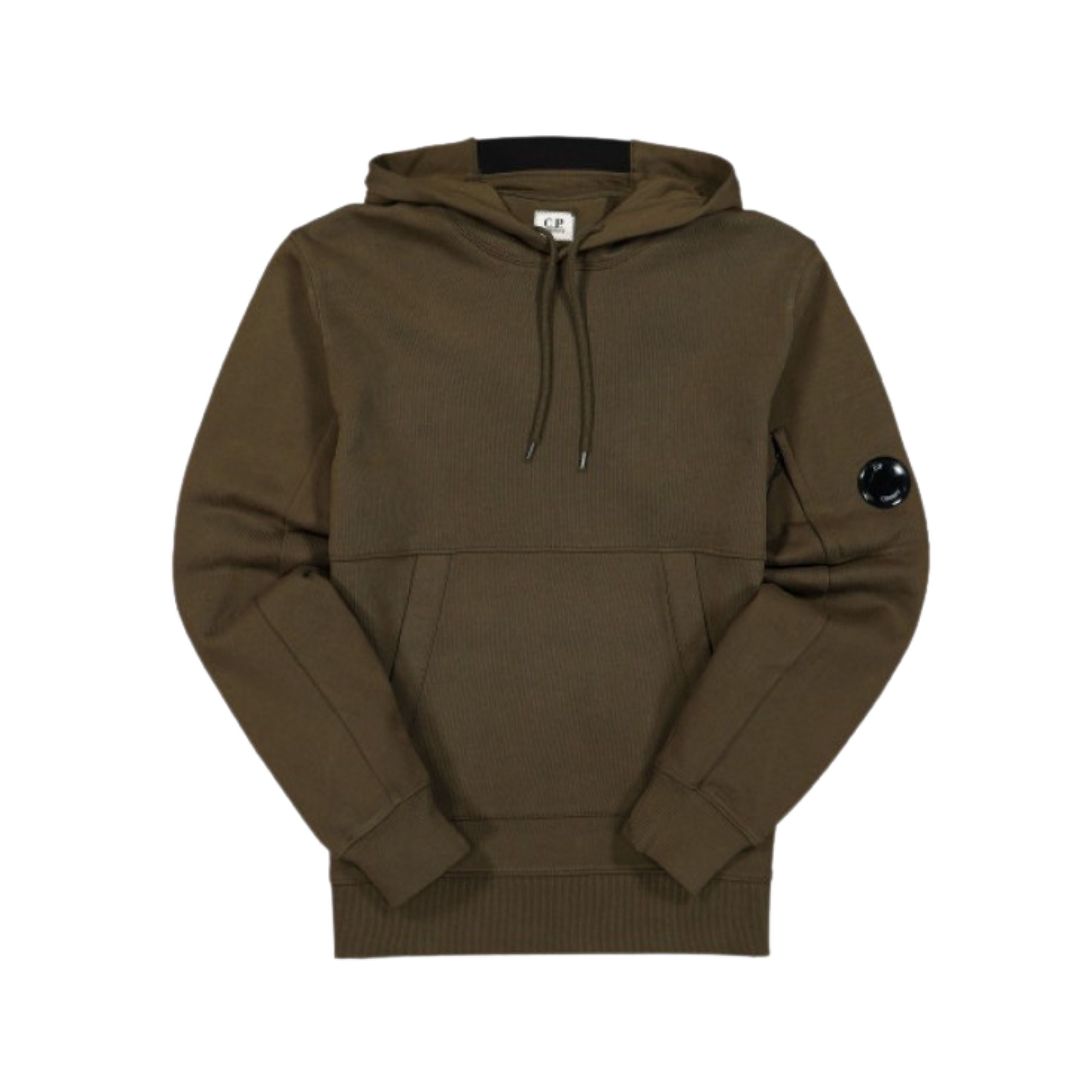 CP Company KAKI CP COMPANY SWEATSHIRTS RAISED FLEECE