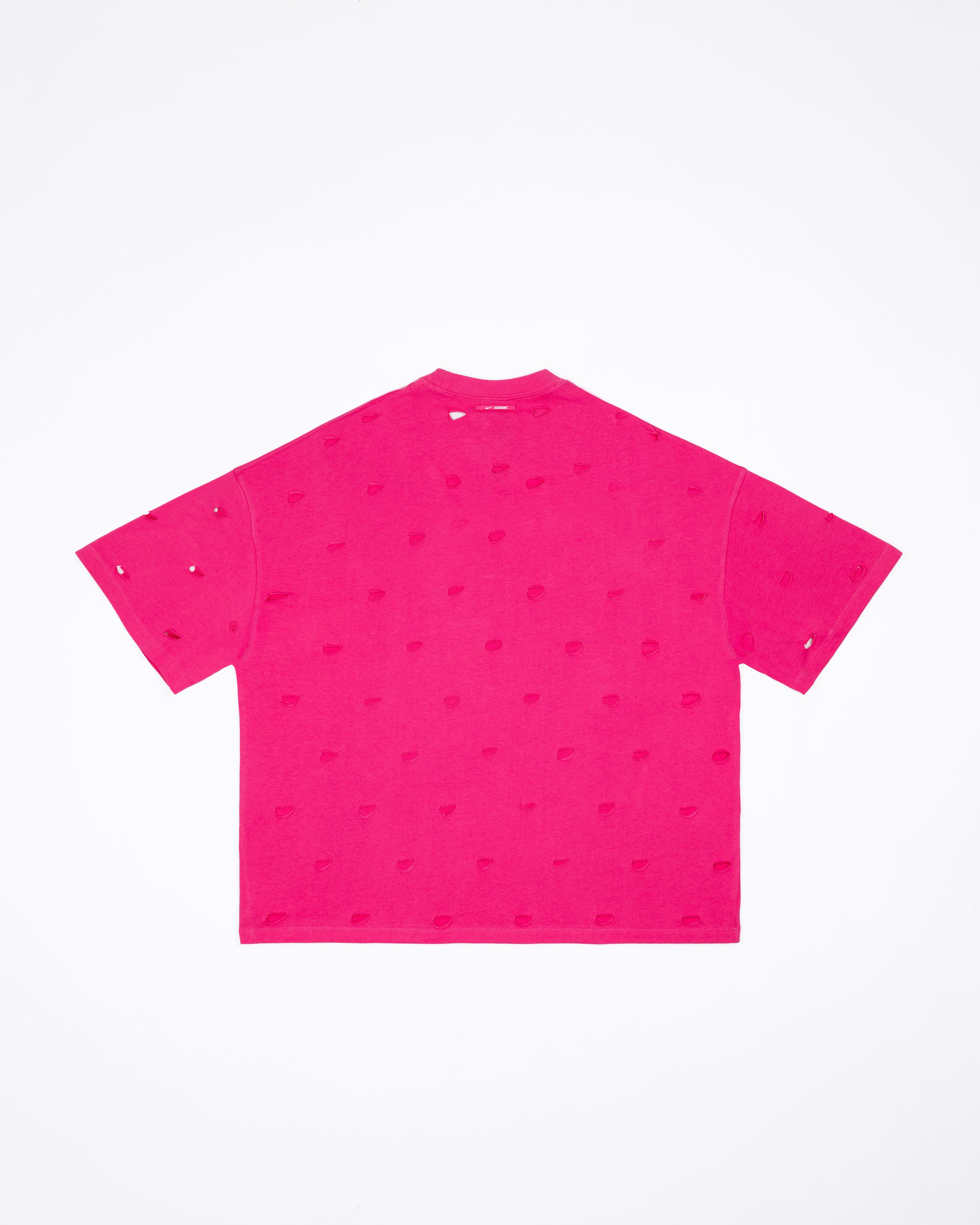 Jacquemus T-shirt - The Swoosh Tee x Nike - Pink