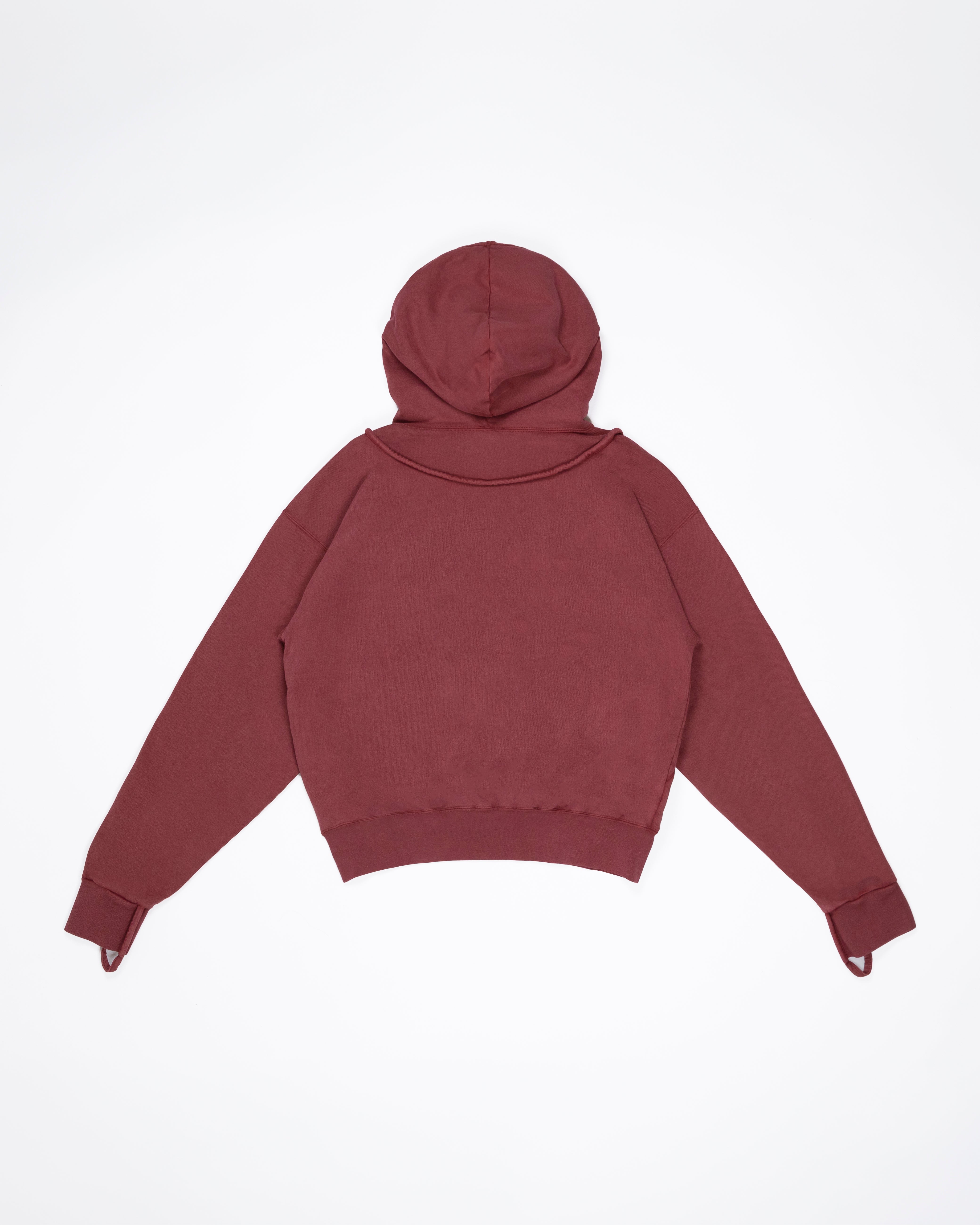 Jacquemus Hoodie - Le Sweatshirt Camargue - Red