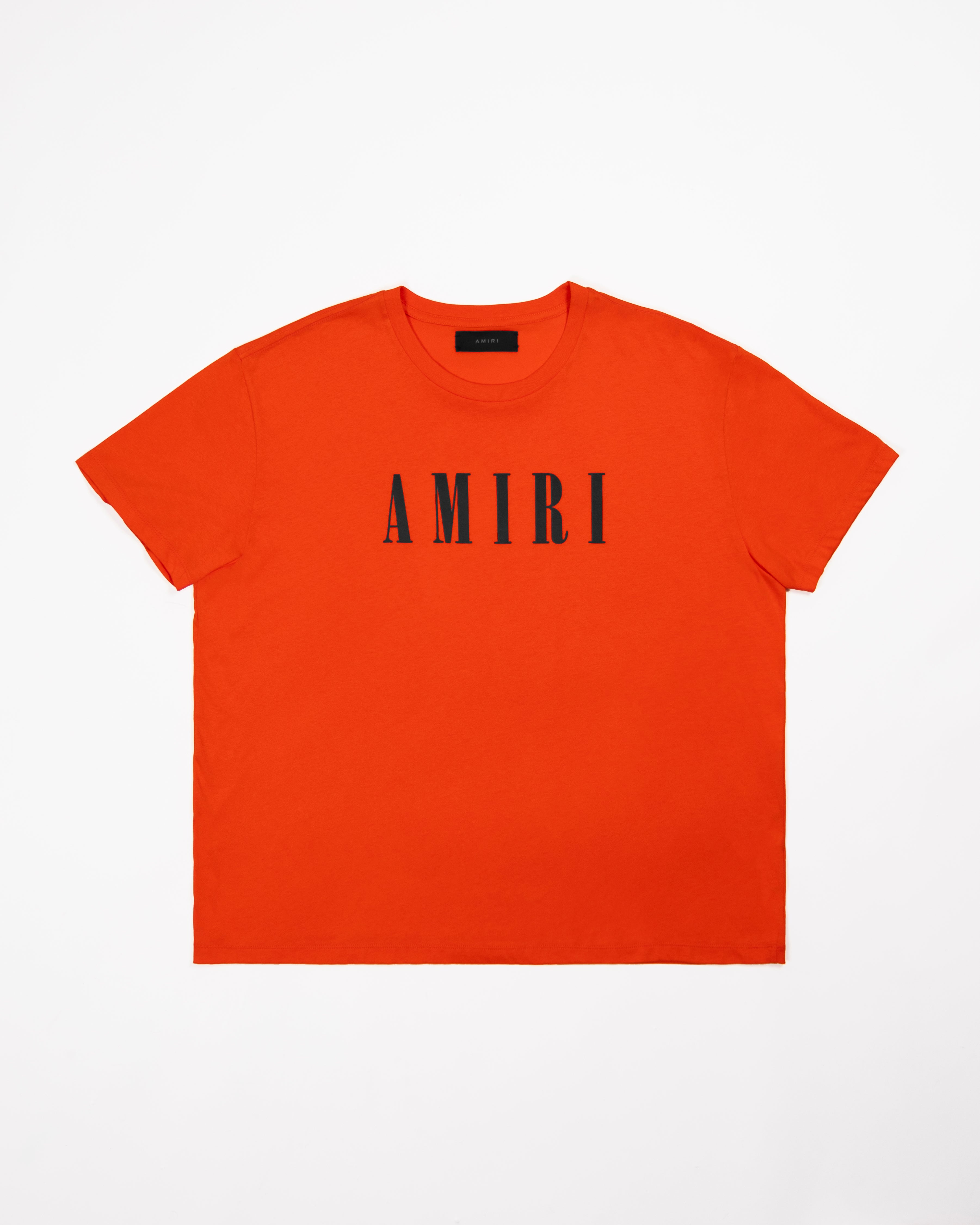 AMIRI Core Logo Tee Orange/Black