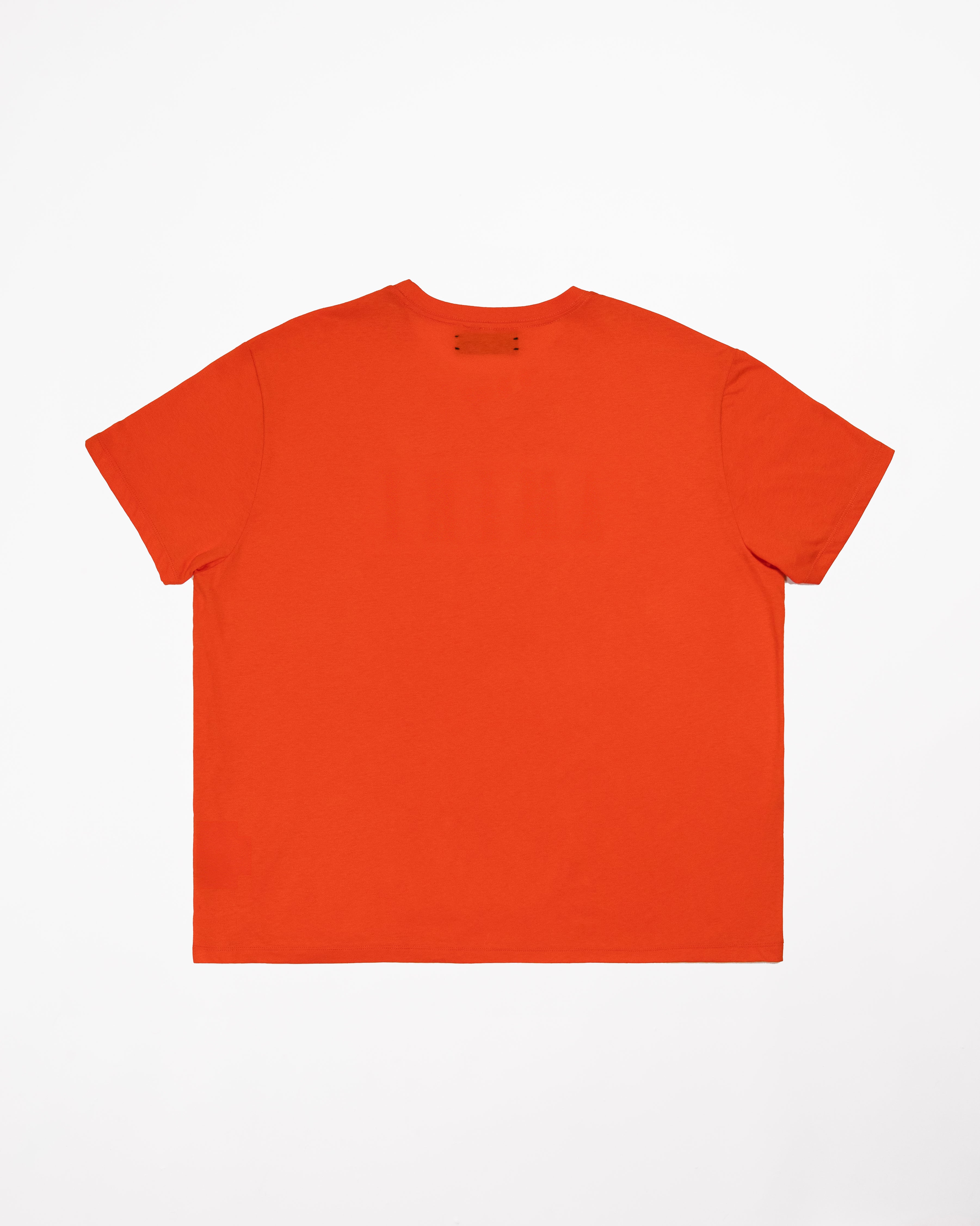 AMIRI Core Logo Tee Orange/Black