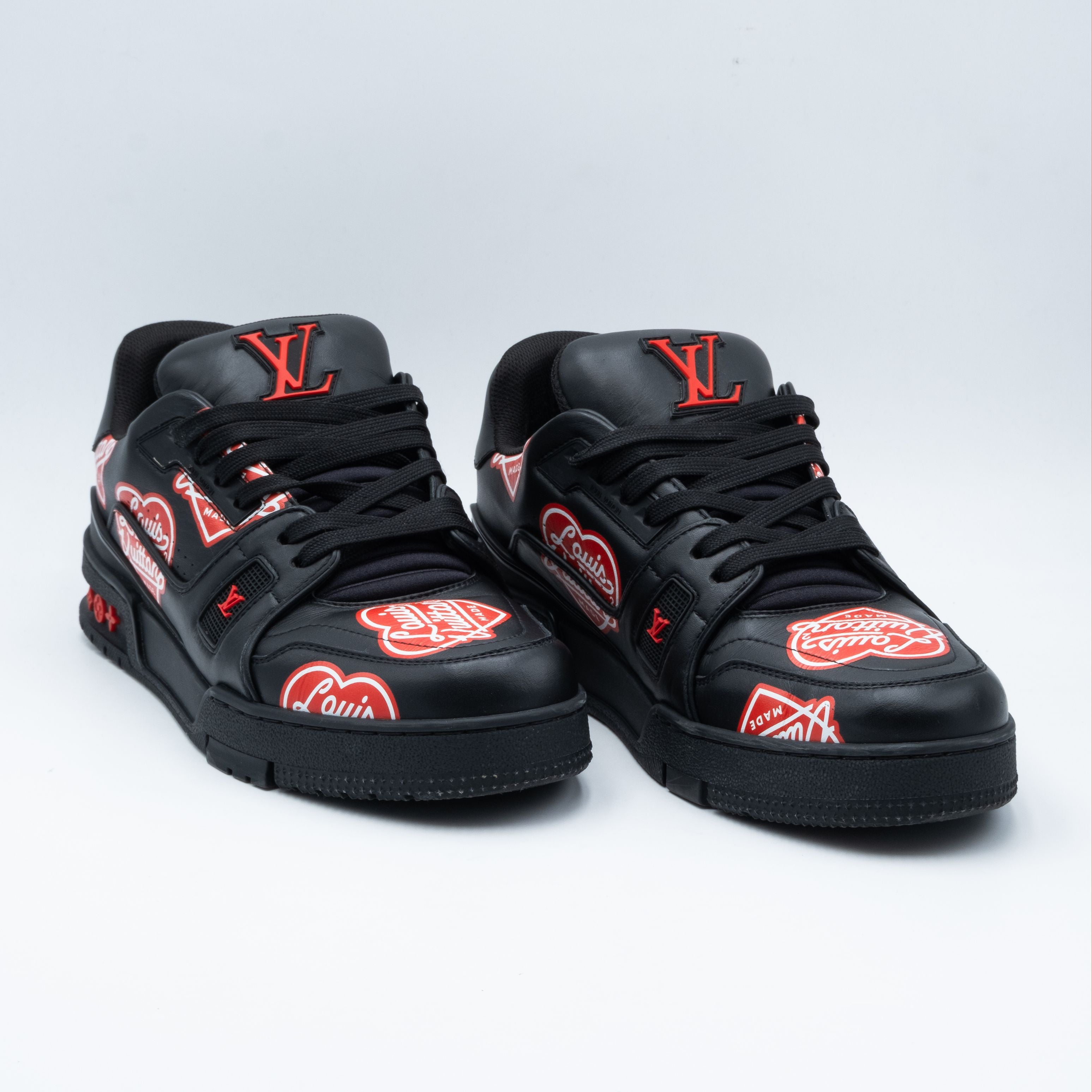 Louis Vuitton Trainer Nigo LV Made Black #Style_36903