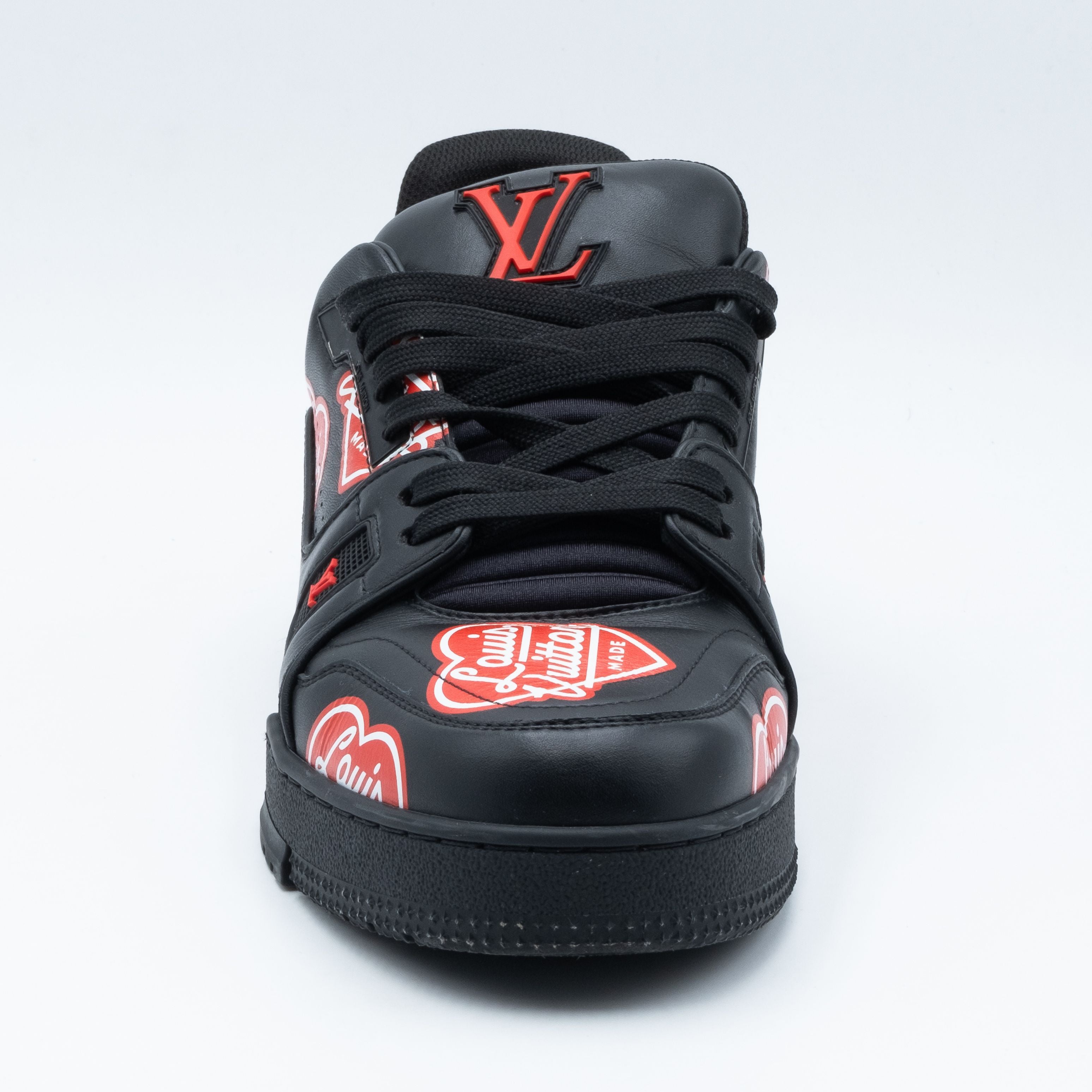 Louis Vuitton Trainer Nigo LV Made Black #Style_36903