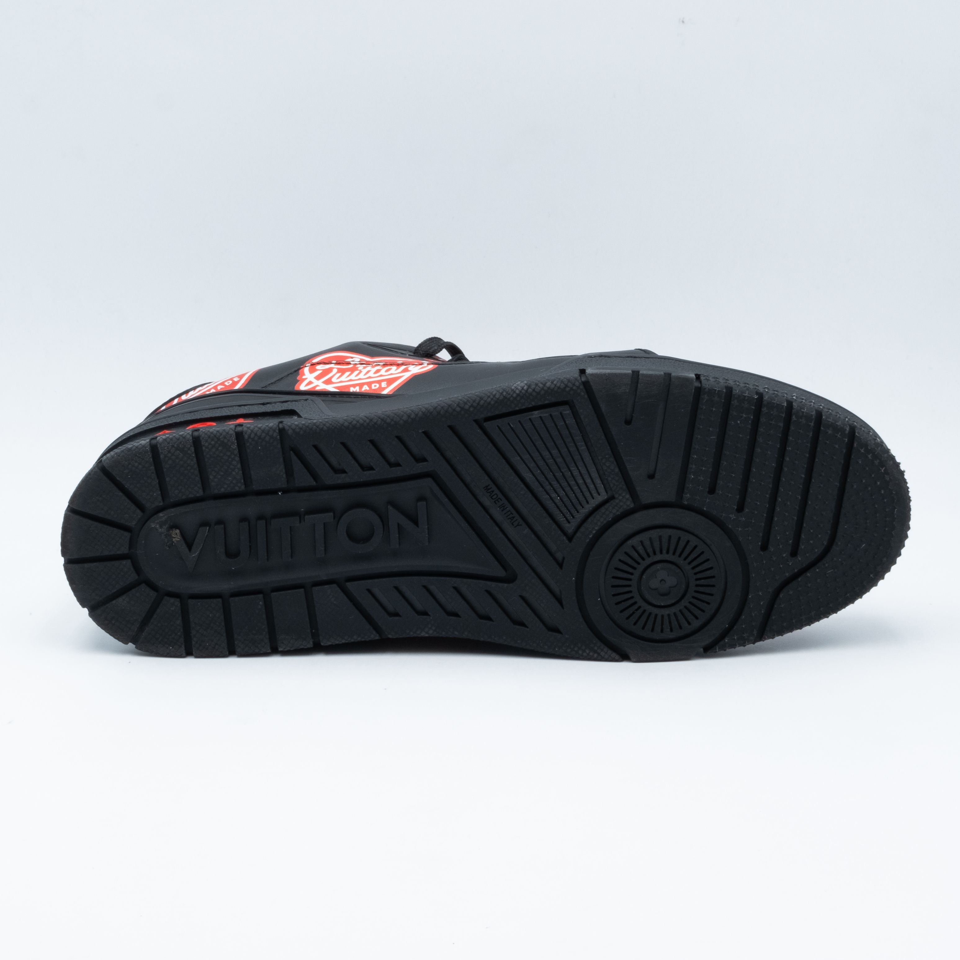 Louis Vuitton Trainer Nigo LV Made Black #Style_36903