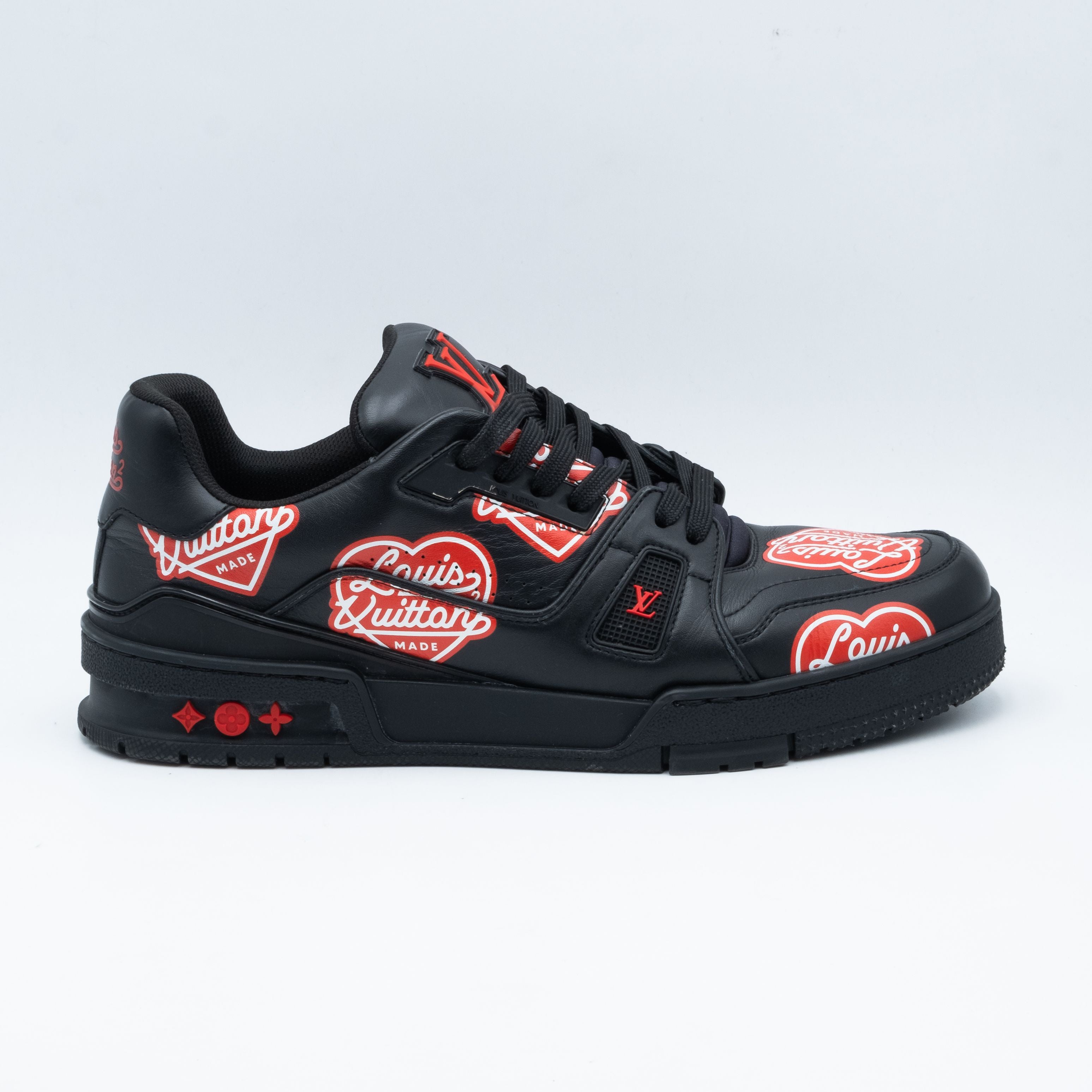 Louis Vuitton Trainer Nigo LV Made Black #Style_36903