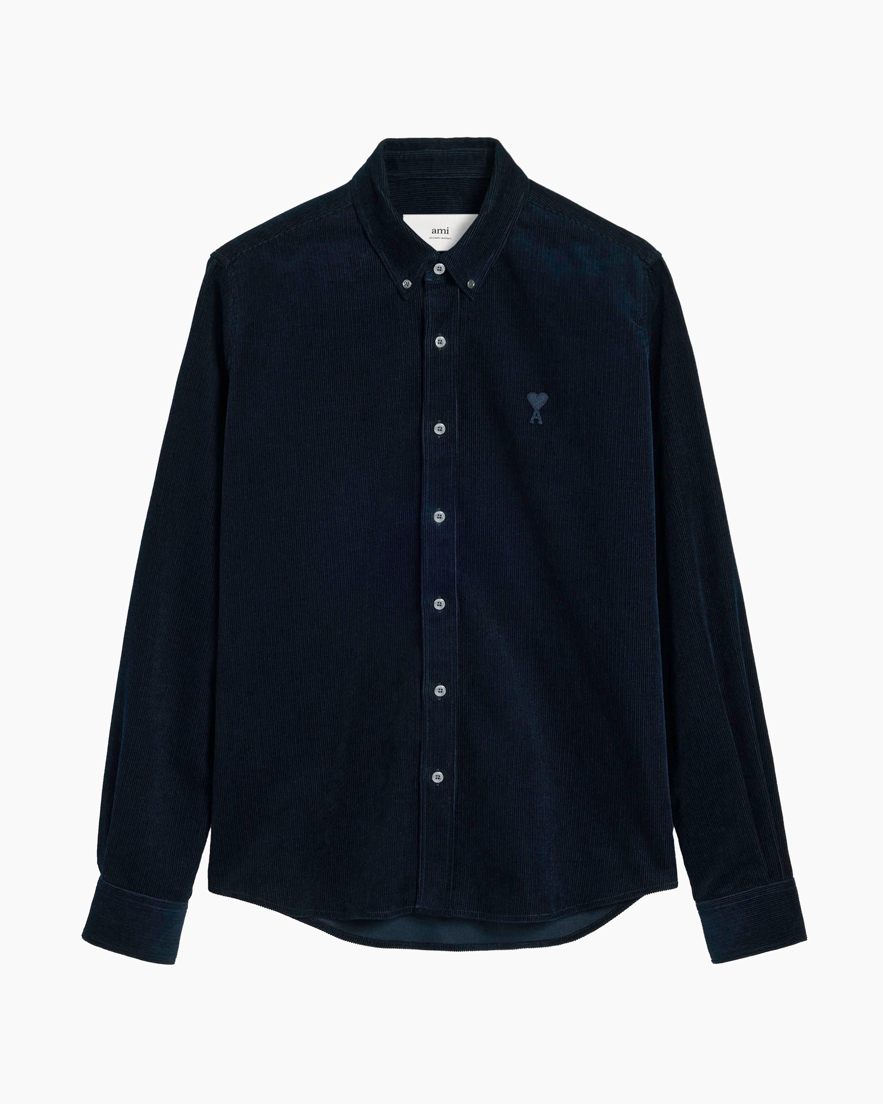 Chemise - Oxfort - Navy