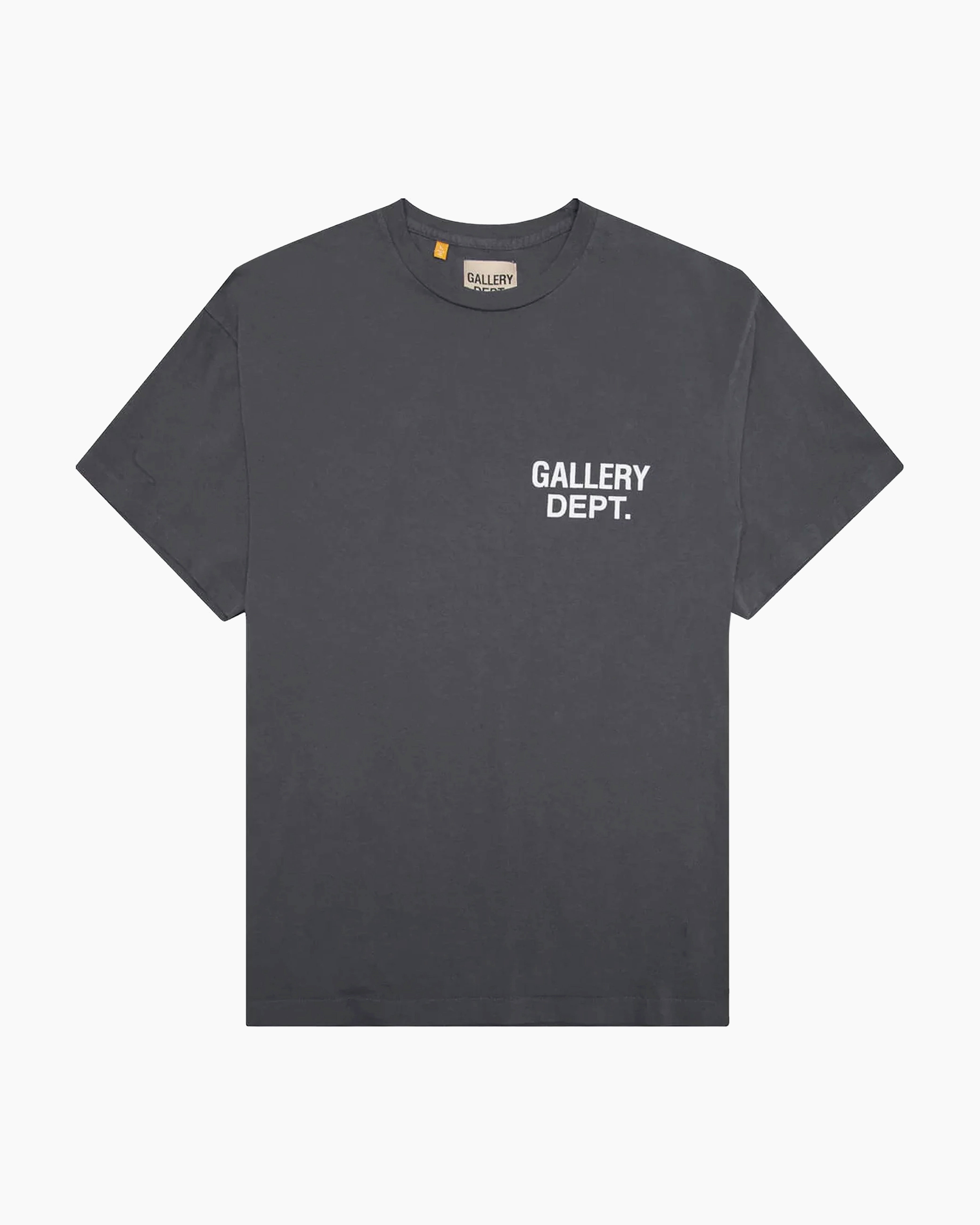 Gallery Dept - T-Shirt Vintage Souvenir - Black
