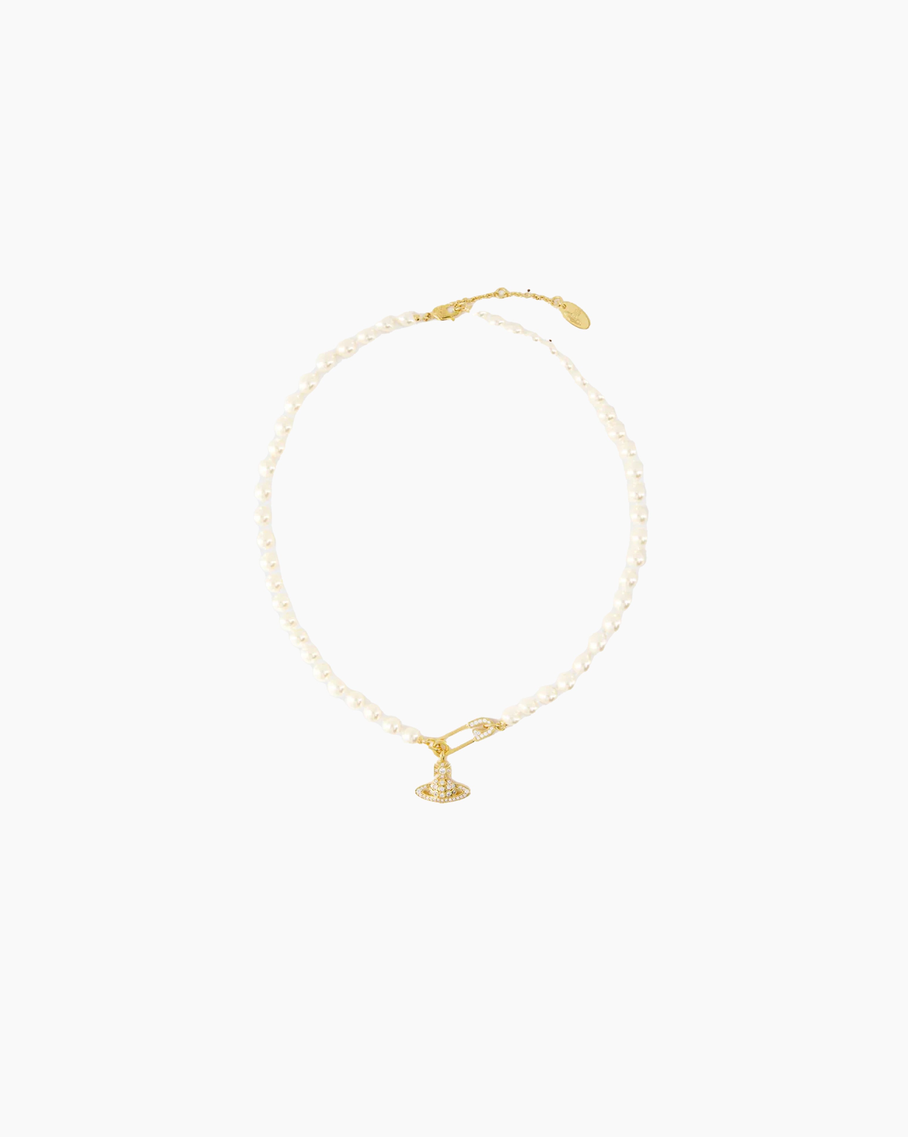 Collier - Lucrece Pearl - Gold