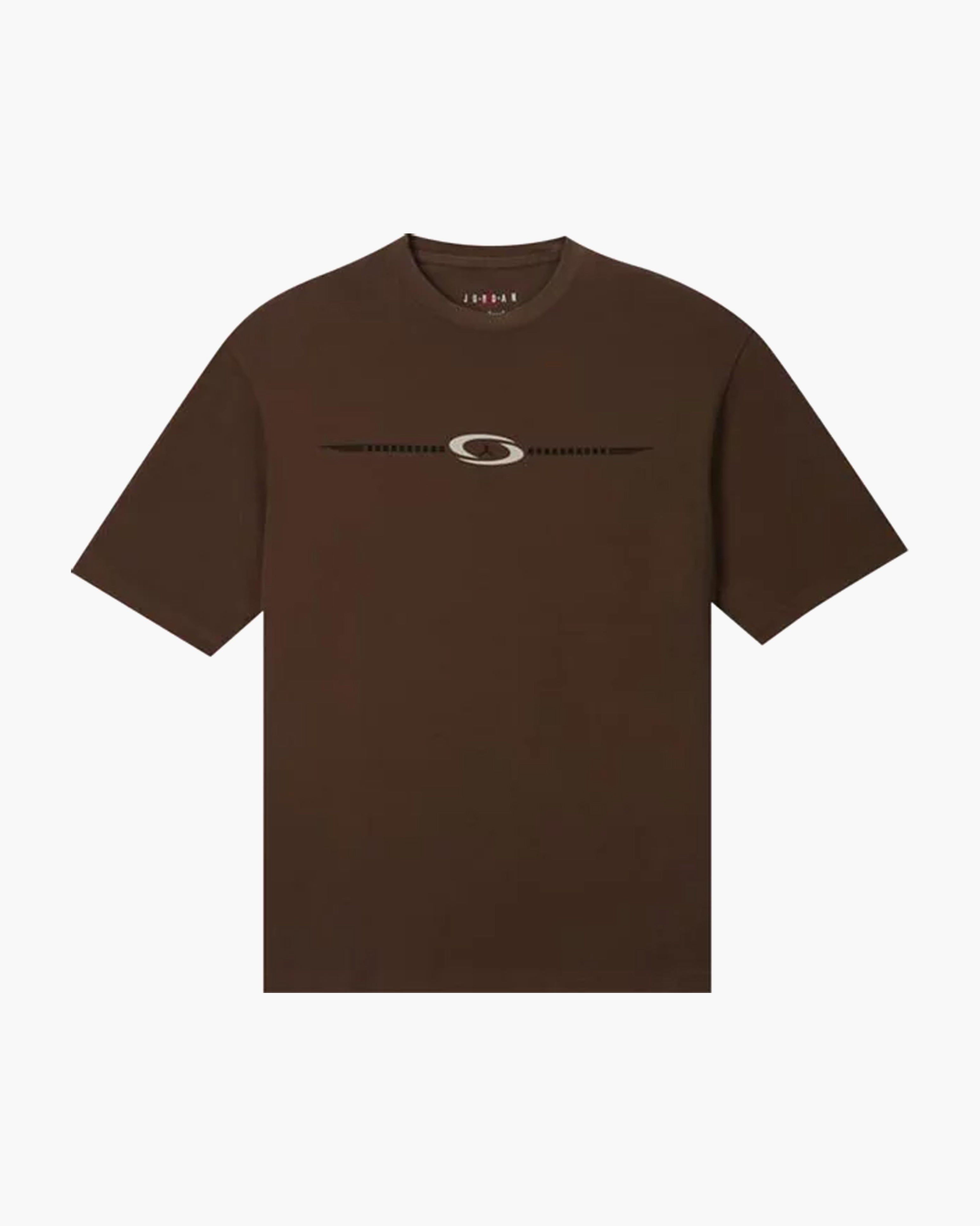 Jordan T-Shirt - Jordan x Travis Scott - Brown