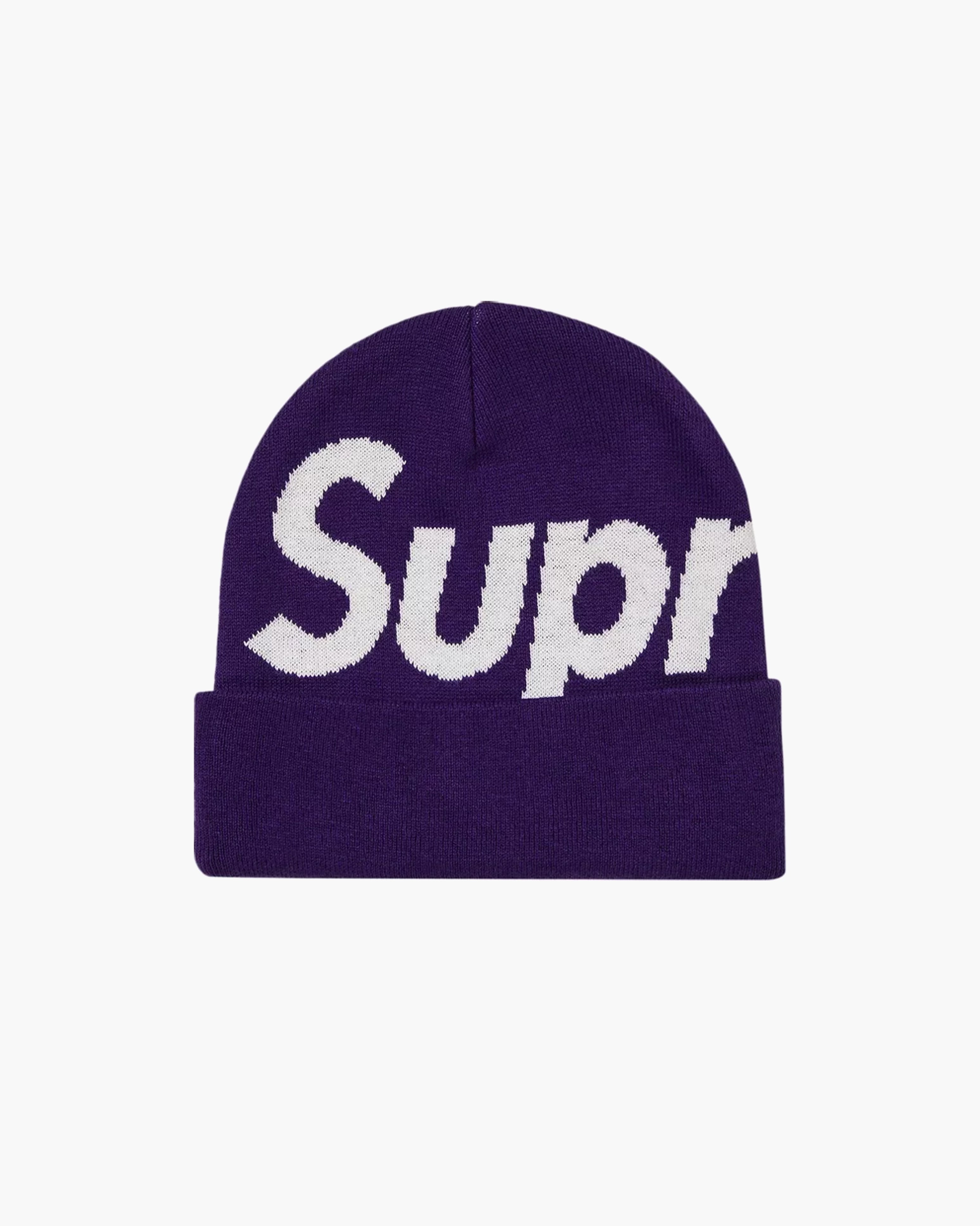 Bonnet - Big Logo - Dark Pueple