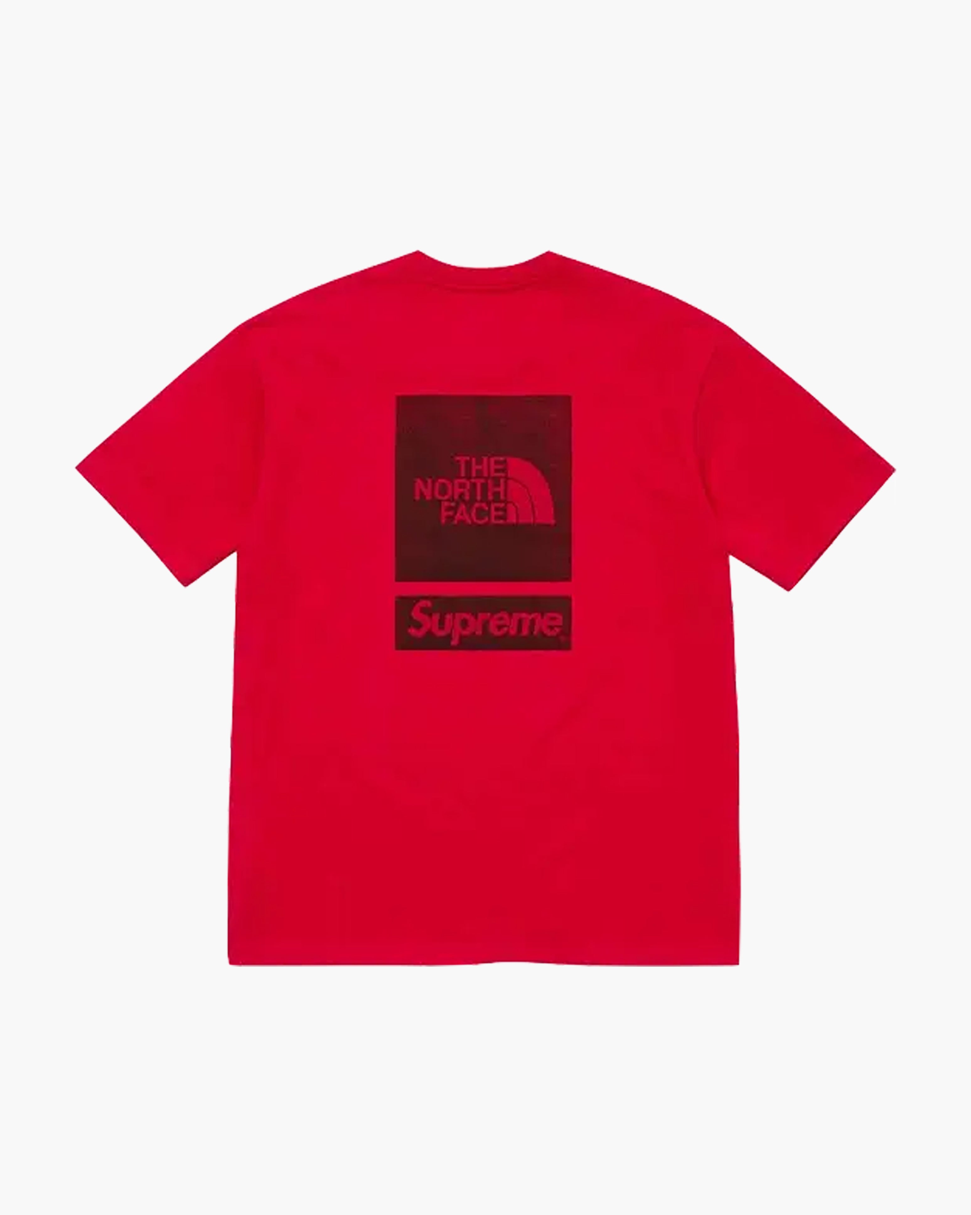 Supreme Supreme The North Face S/S Top Rouge