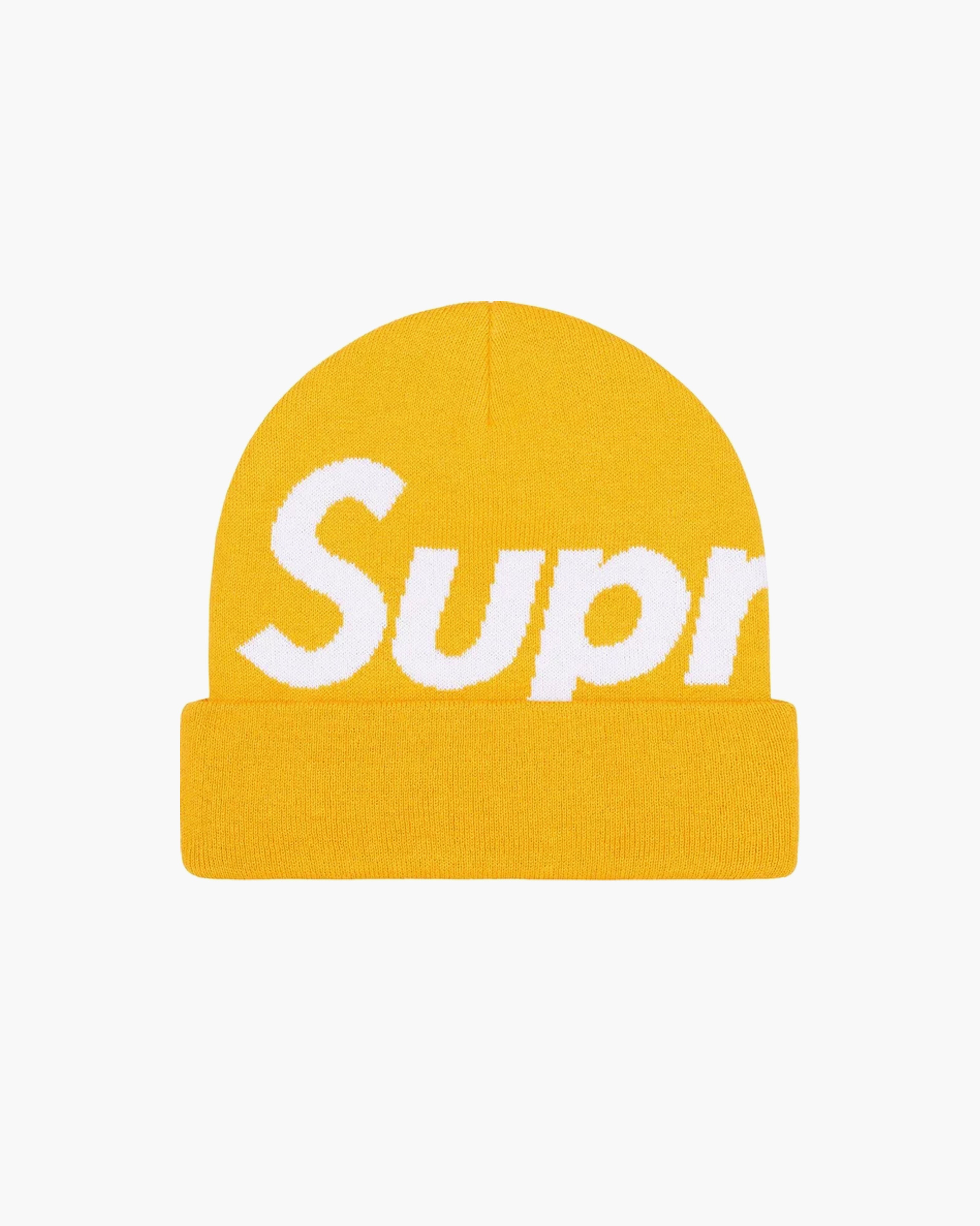 Bonnet - Big Logo - Gold