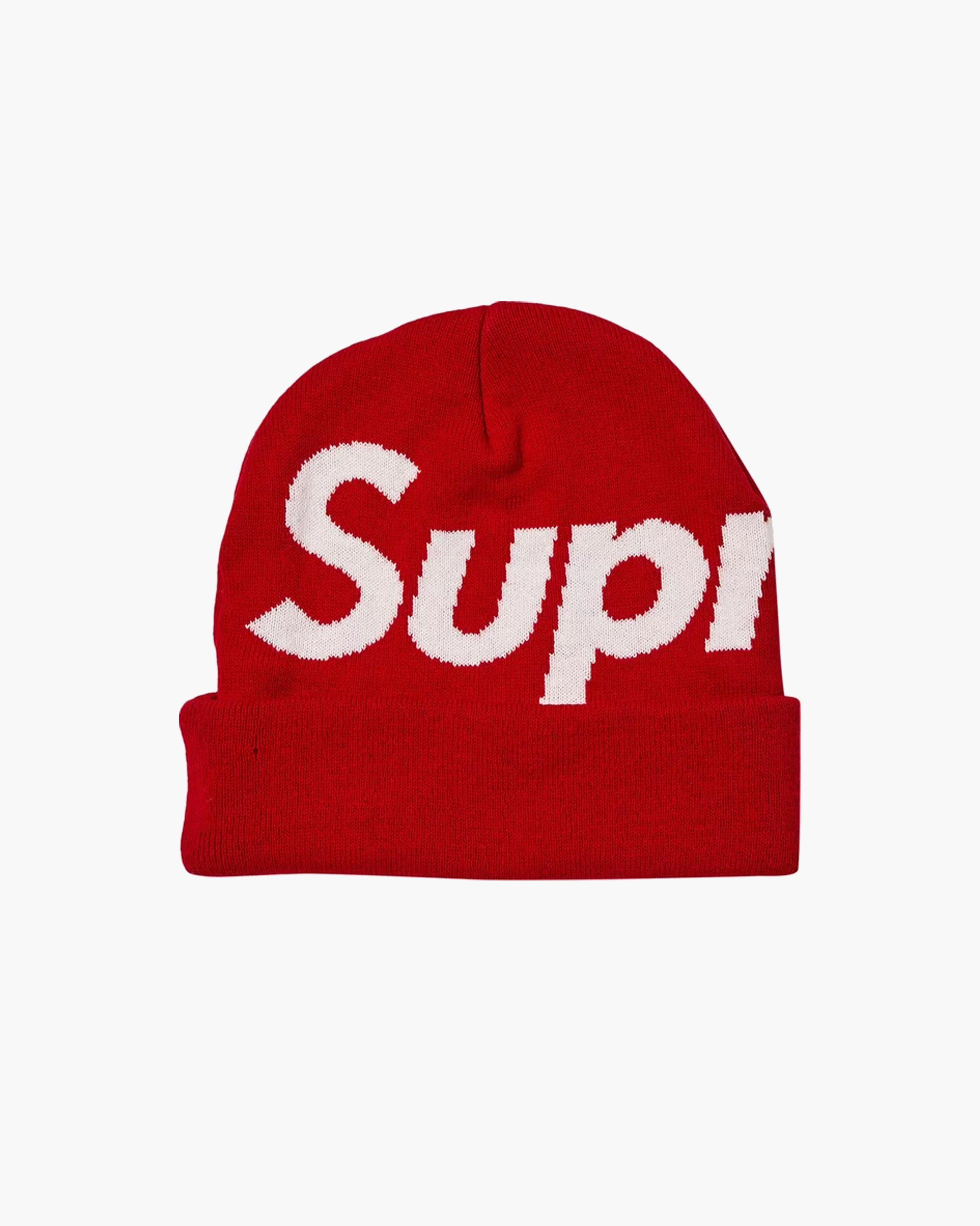 Bonnet - Big Logo - Red