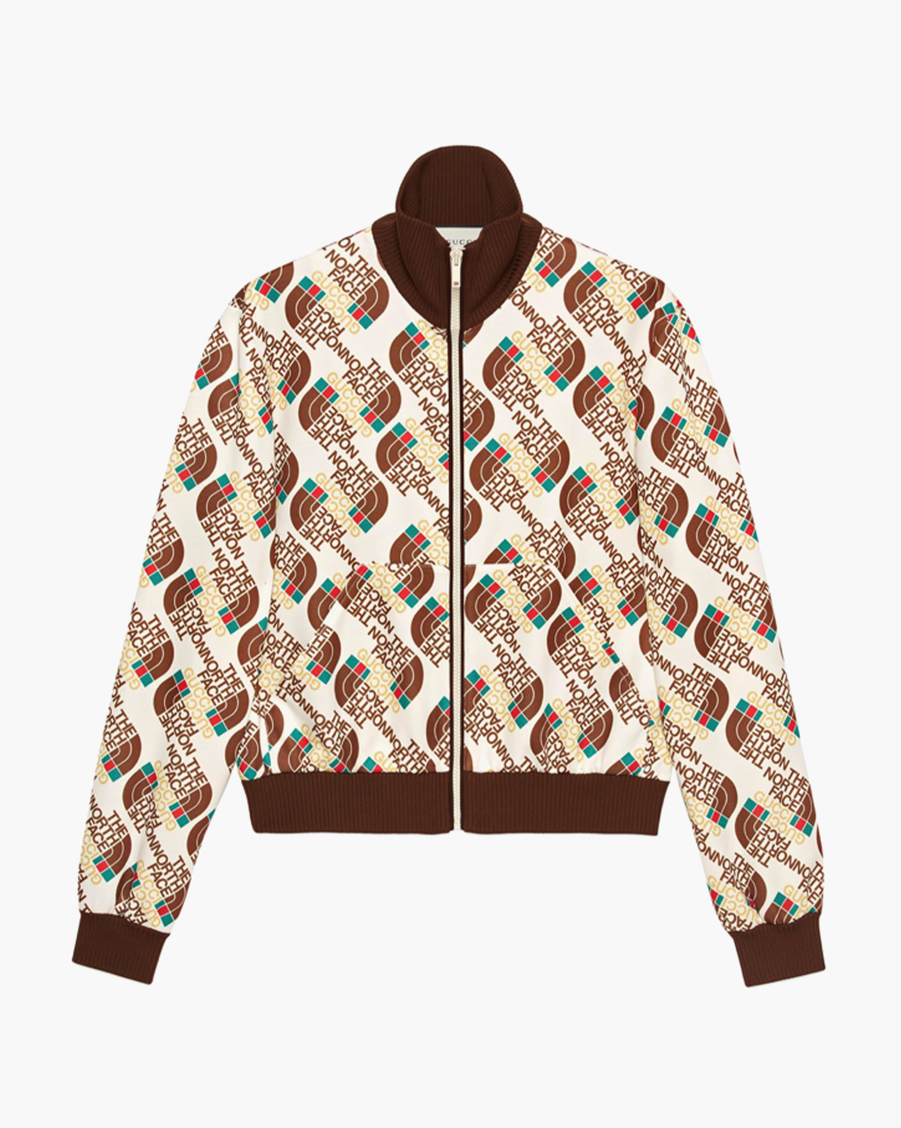 Gucci Jacket - Allover Logo Track