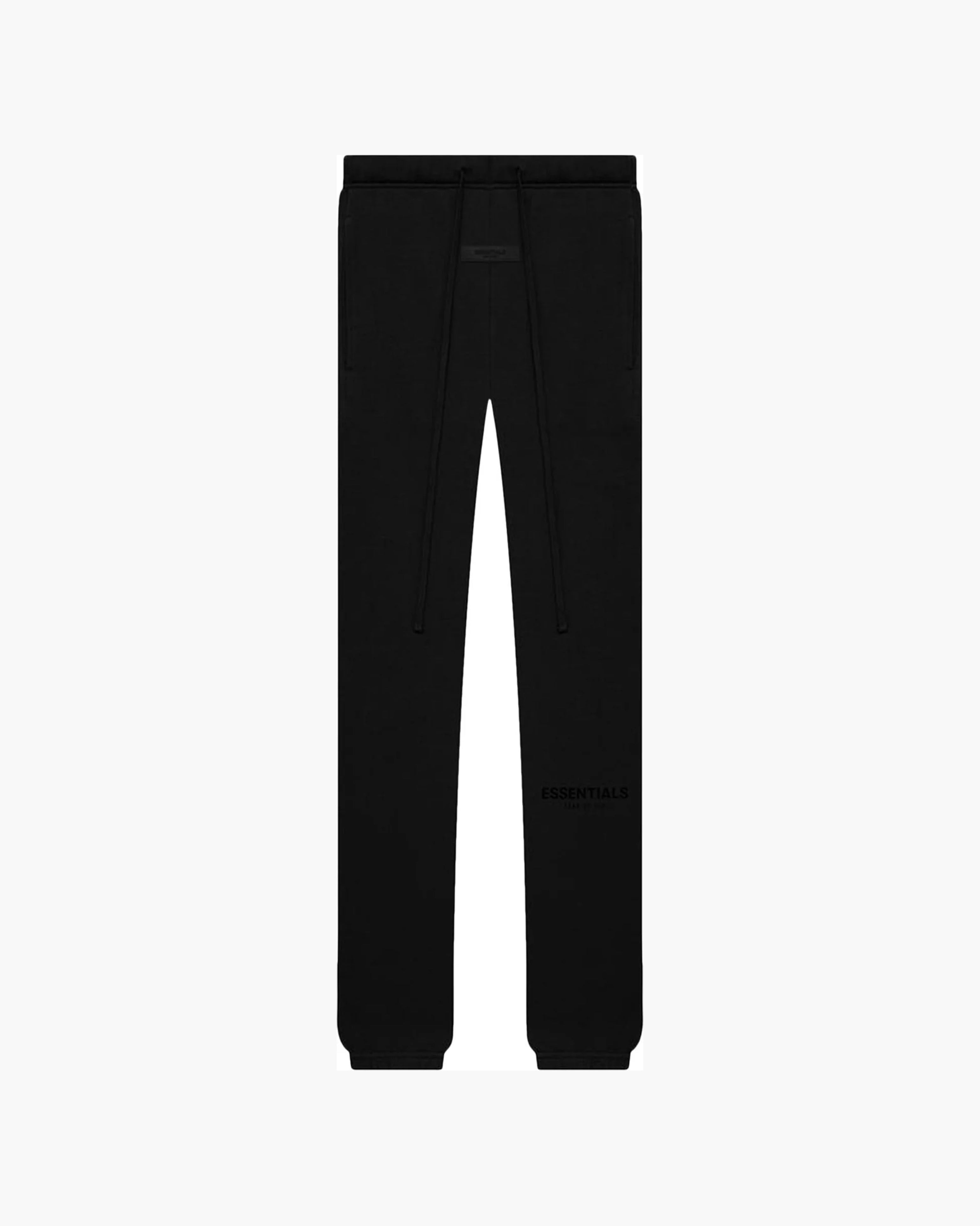Essentials Black Track Pant
