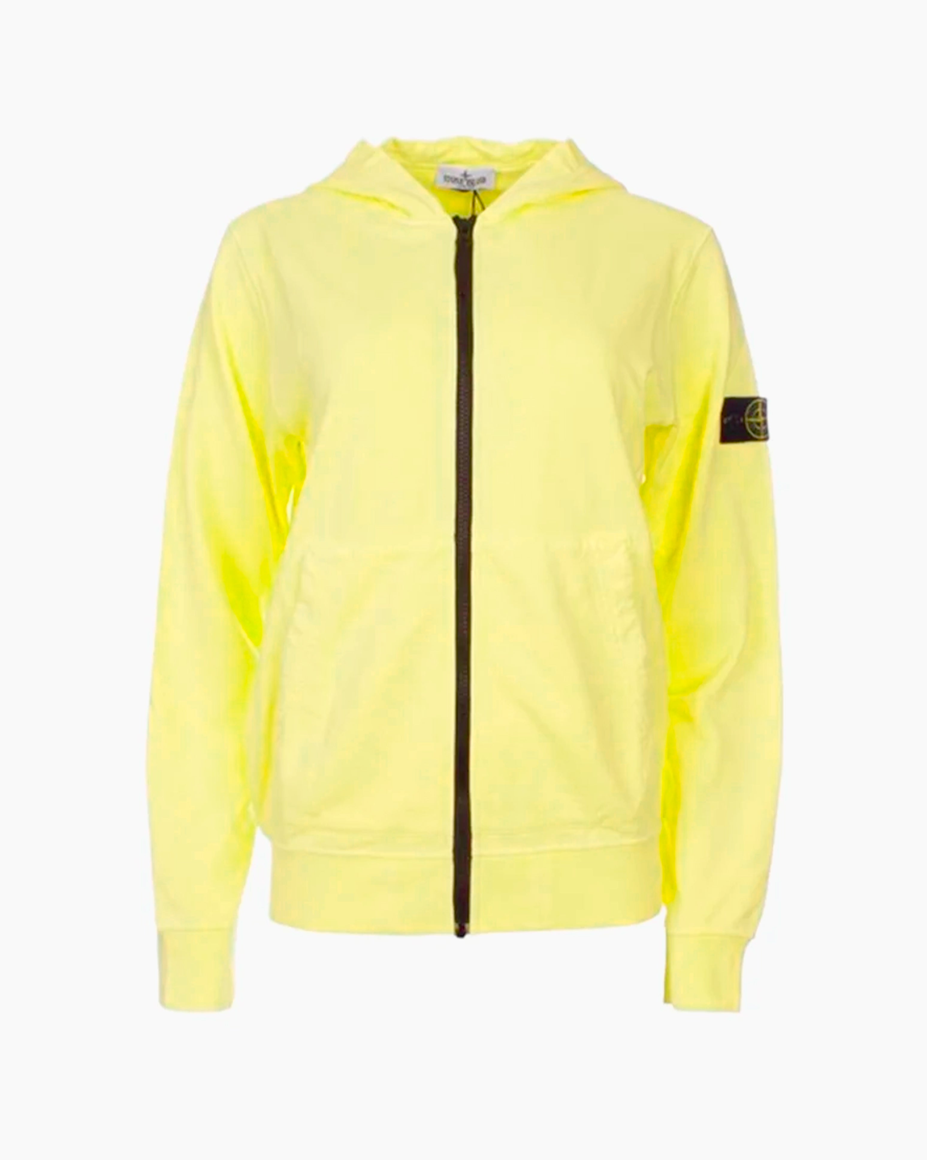 Stone Island - Zip - Yellow