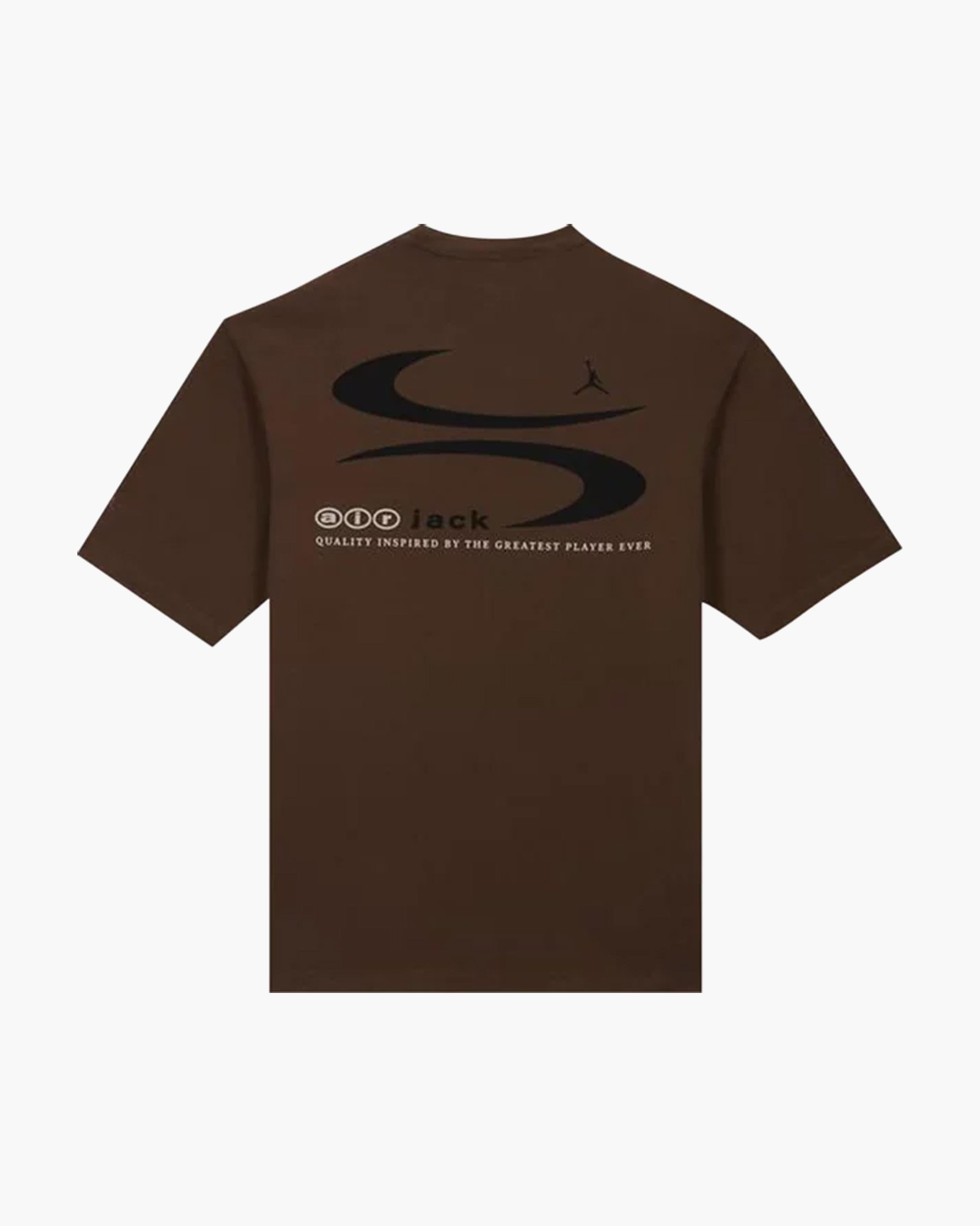 Jordan T-Shirt - Jordan x Travis Scott - Brown