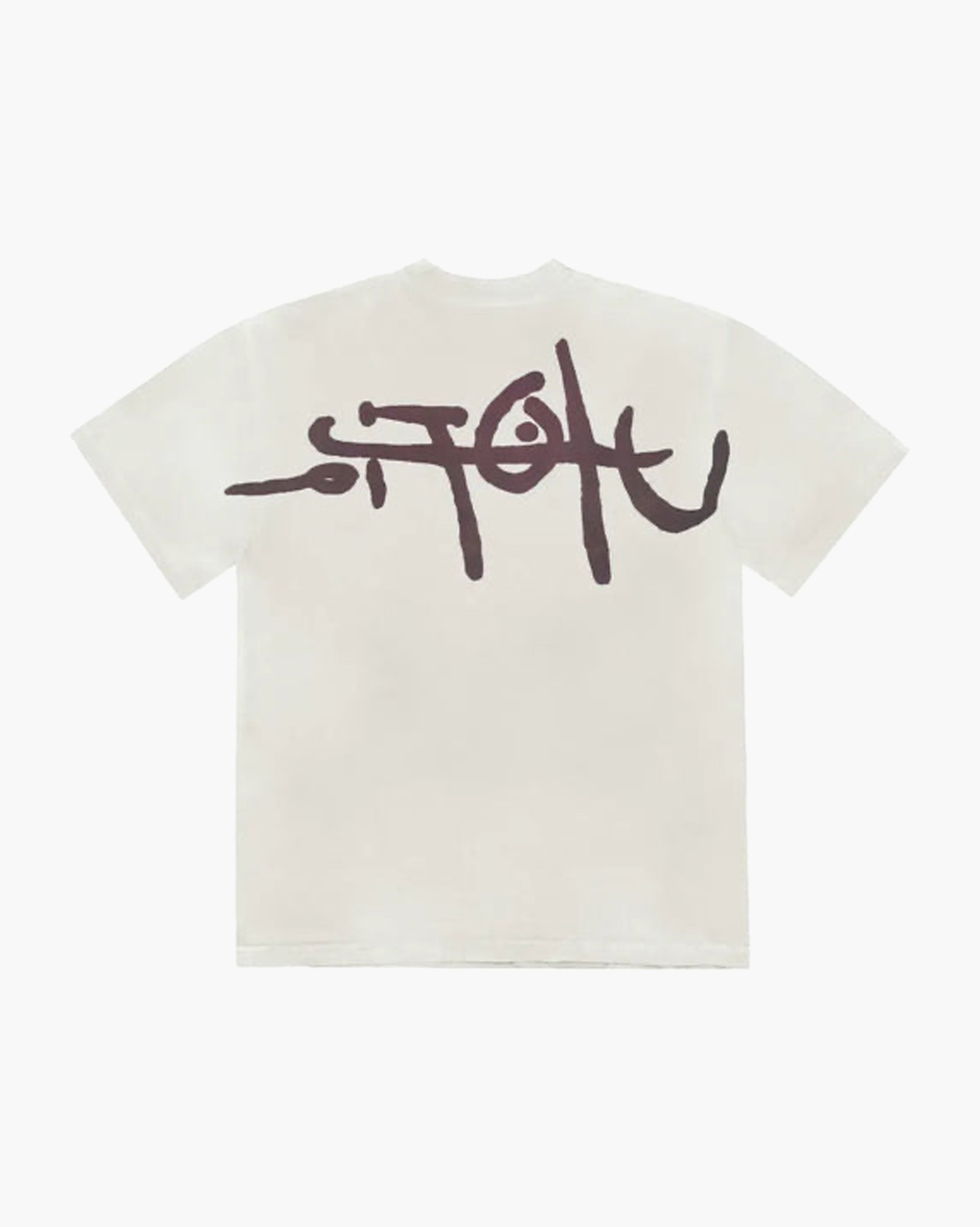 Kaws Travis Scott x KAWS Utopia I T-Shirt White