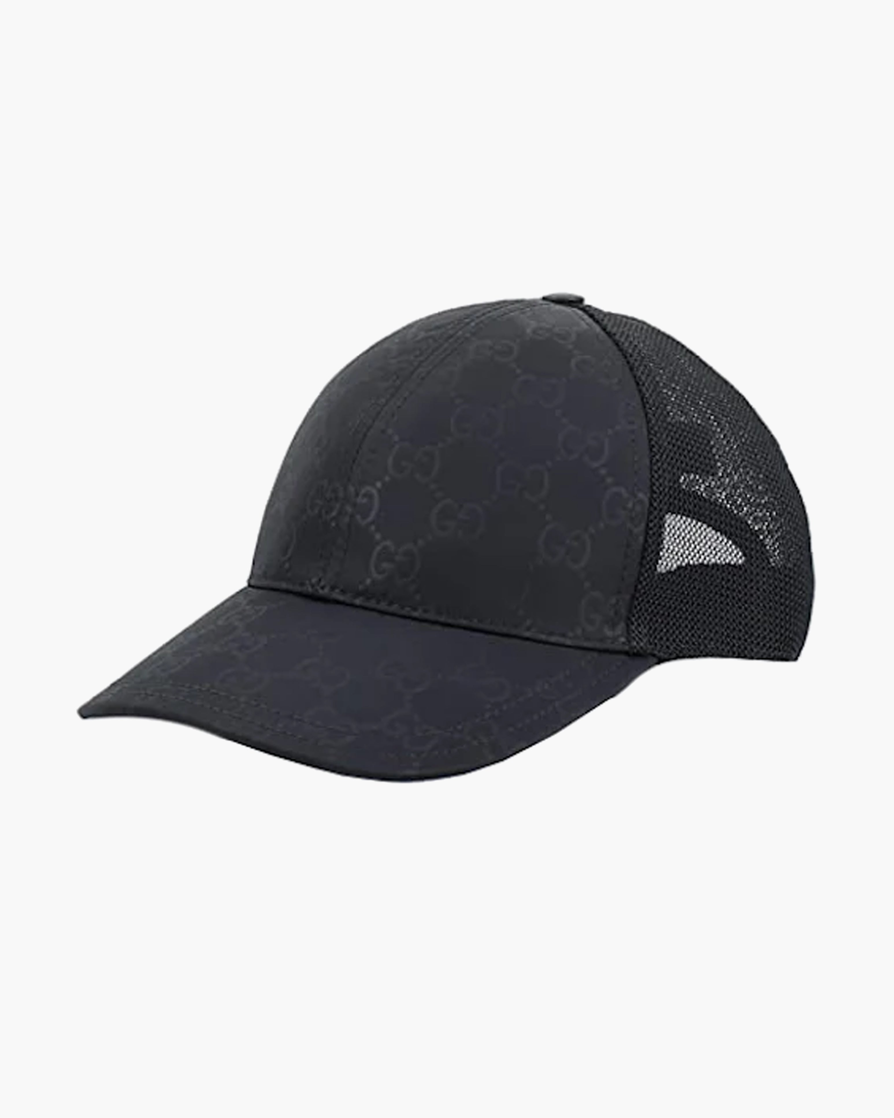 Cap - Nylon Baseball - Black