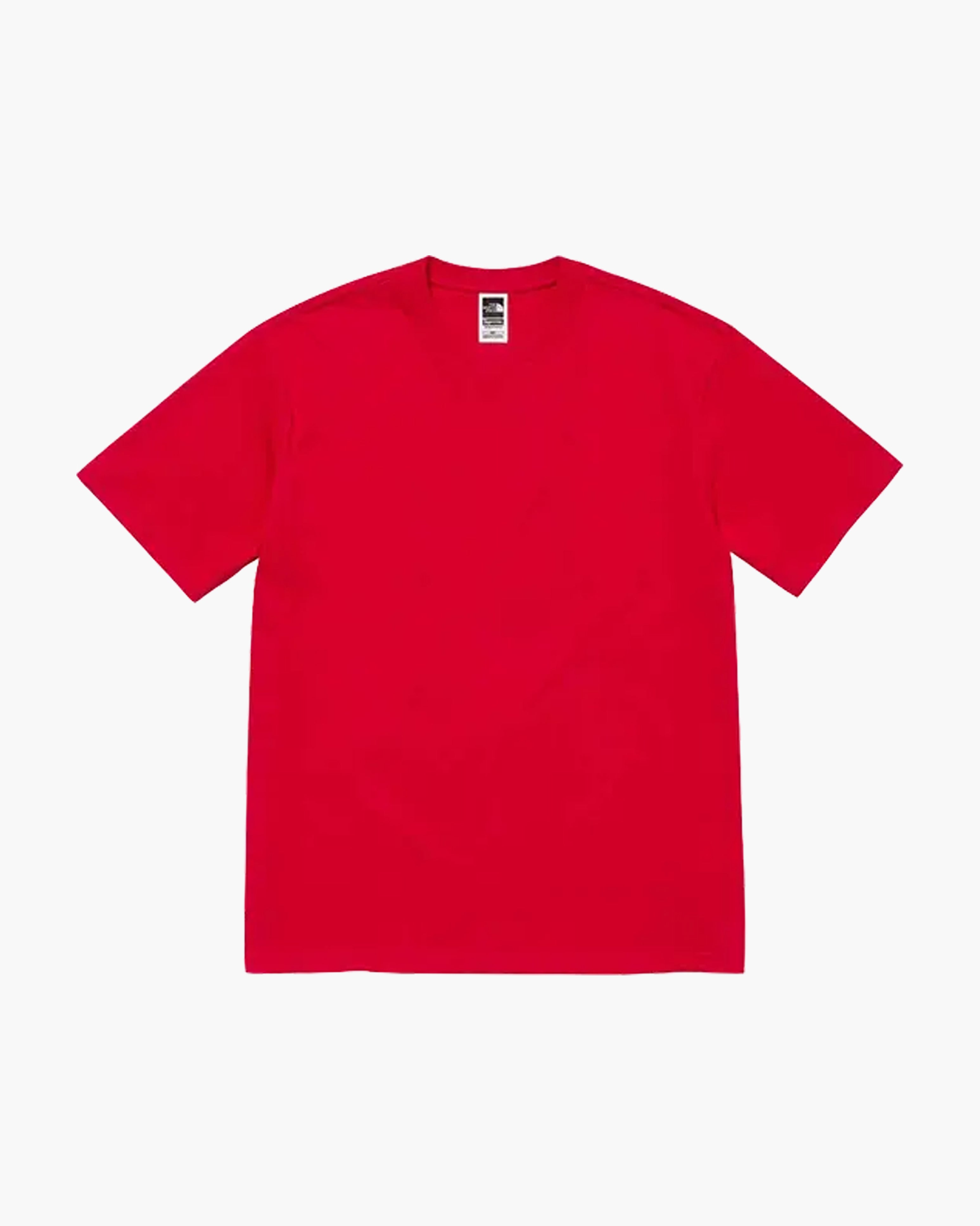 Supreme Supreme The North Face S/S Top Rouge