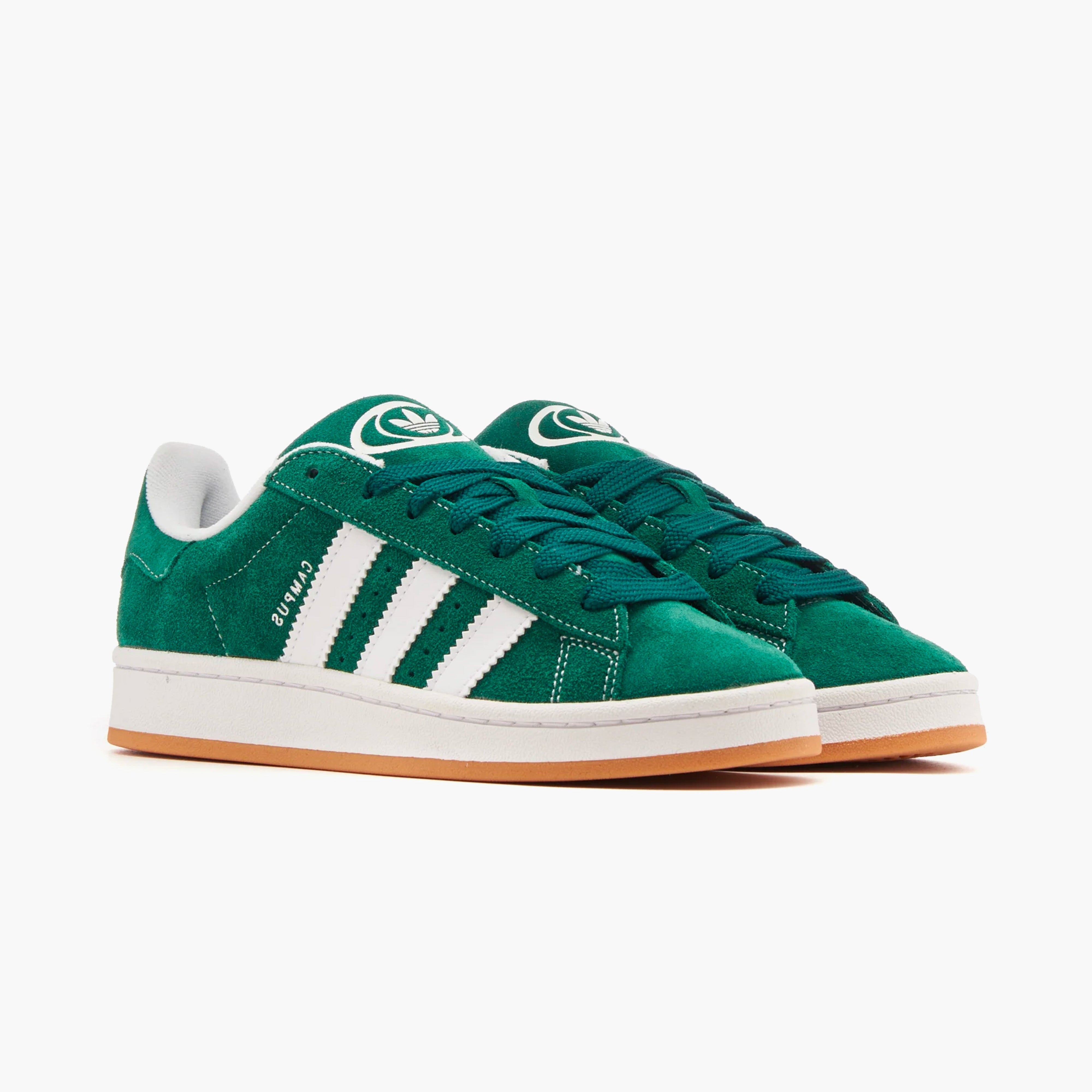Adidas Campus 00s Dark Green Cloud White