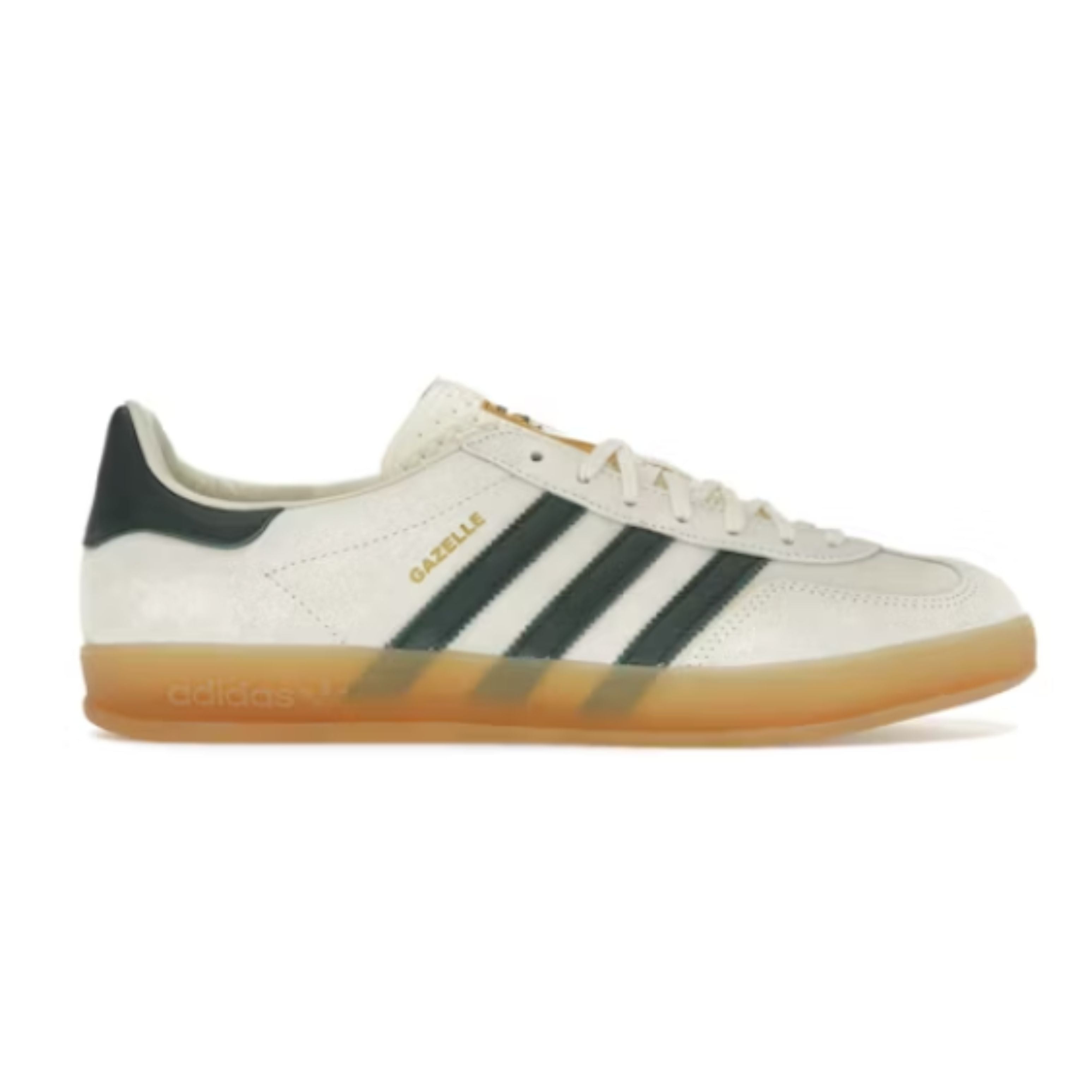 adidas Gazelle Indoor crème/vert/gomme