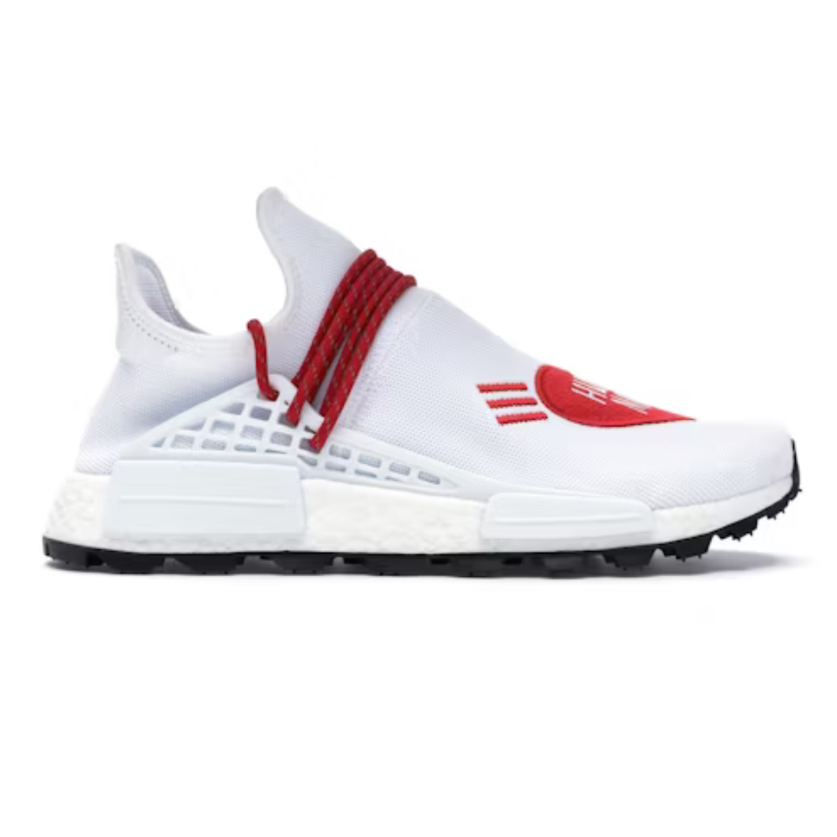 Adidas NMD HU Pharrell Artificiel Blanc Rouge