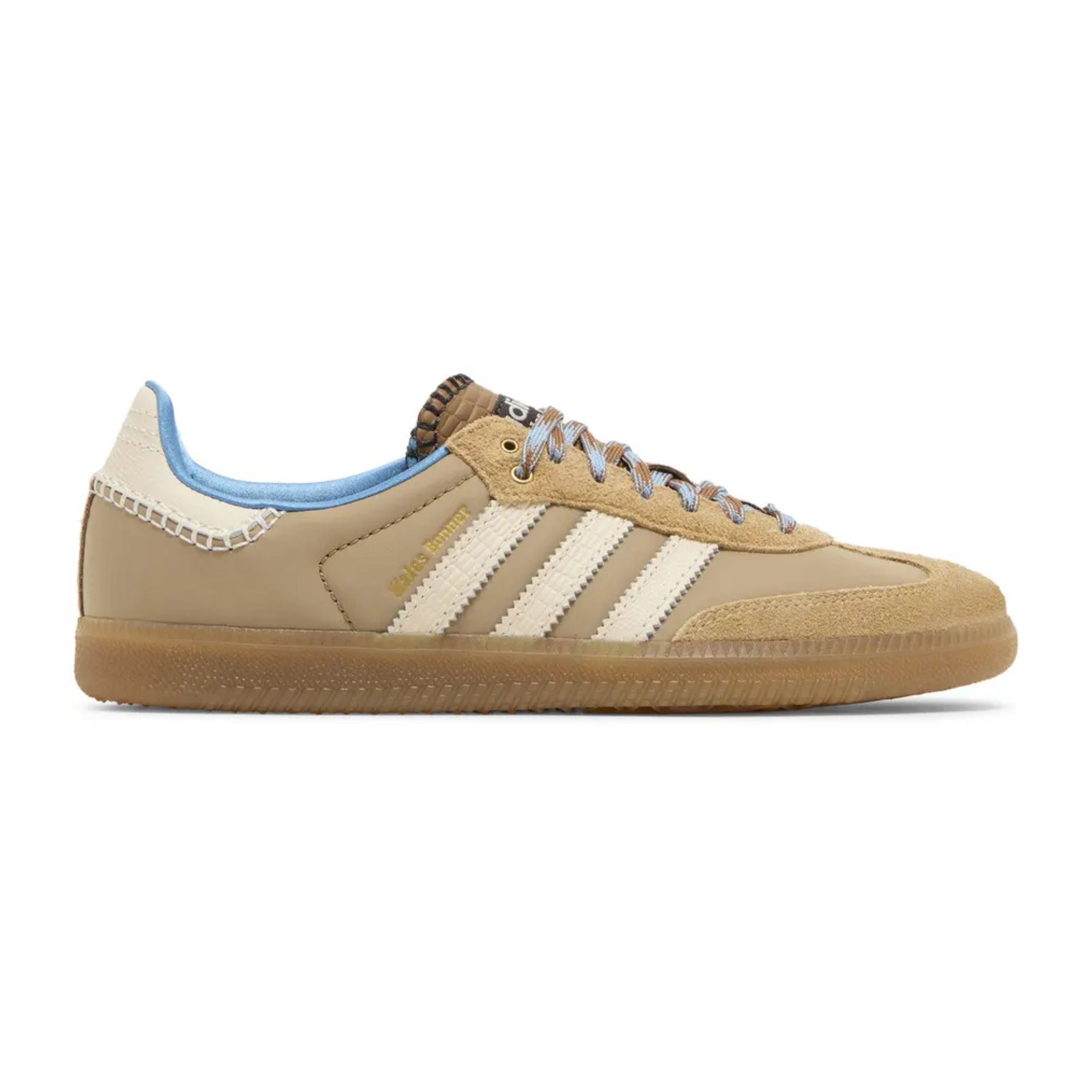 Adidas Samba Nylon Wales Bonner Desert White
