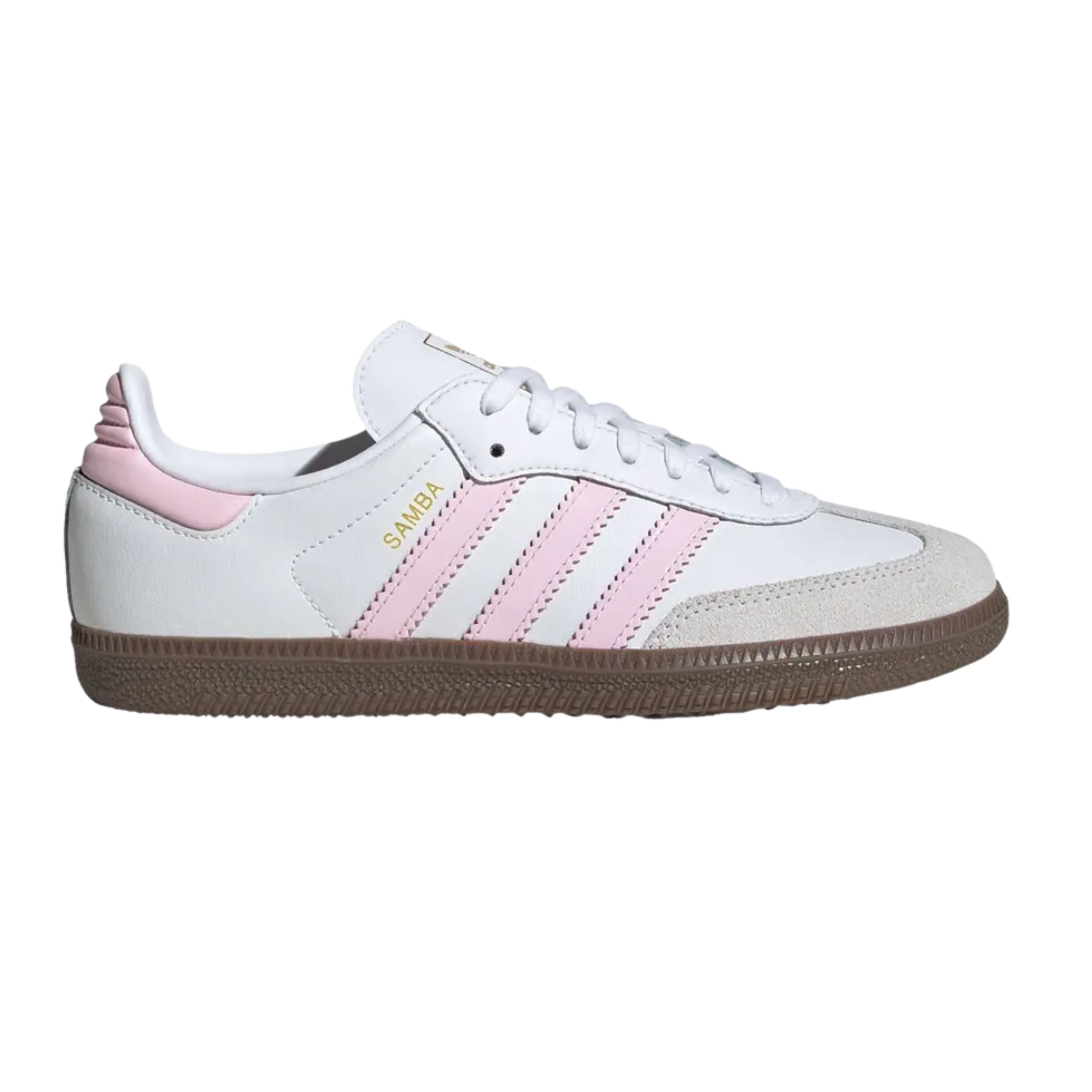 Adidas Samba OG White Clear Pink Gum
