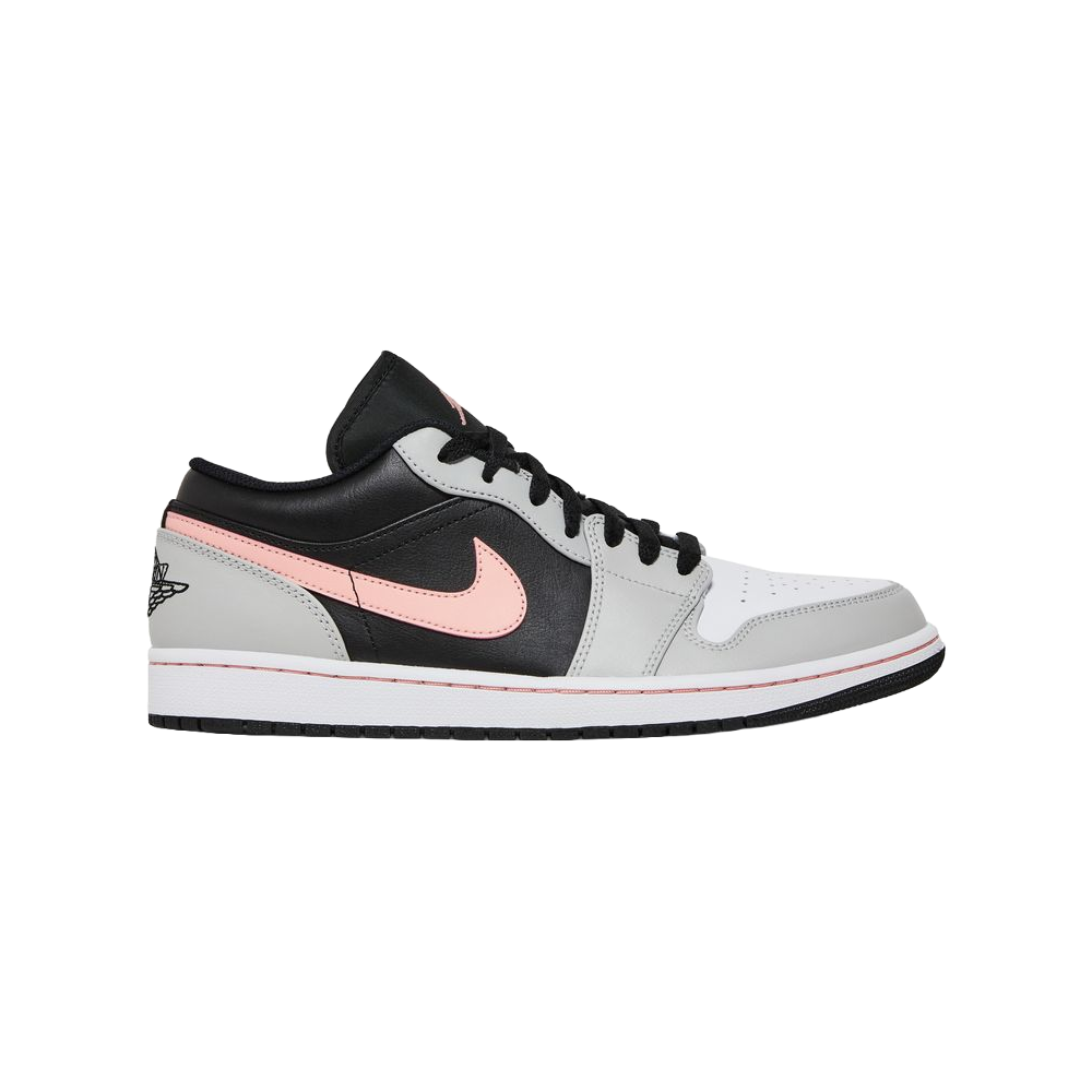 Air Jordan 1 Low Black Grey Pink