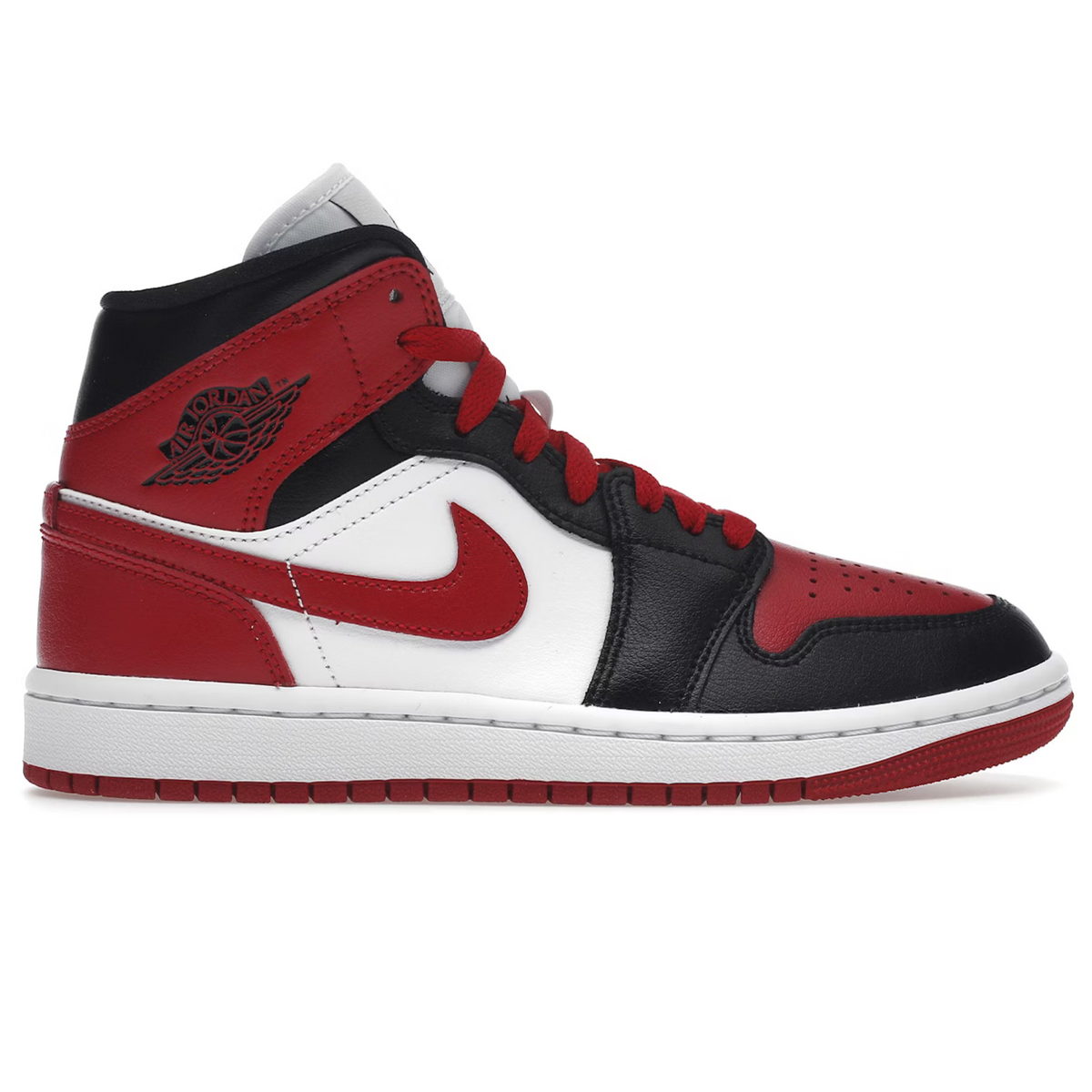 Air Jordan 1 Mid Alternate Bred Toe