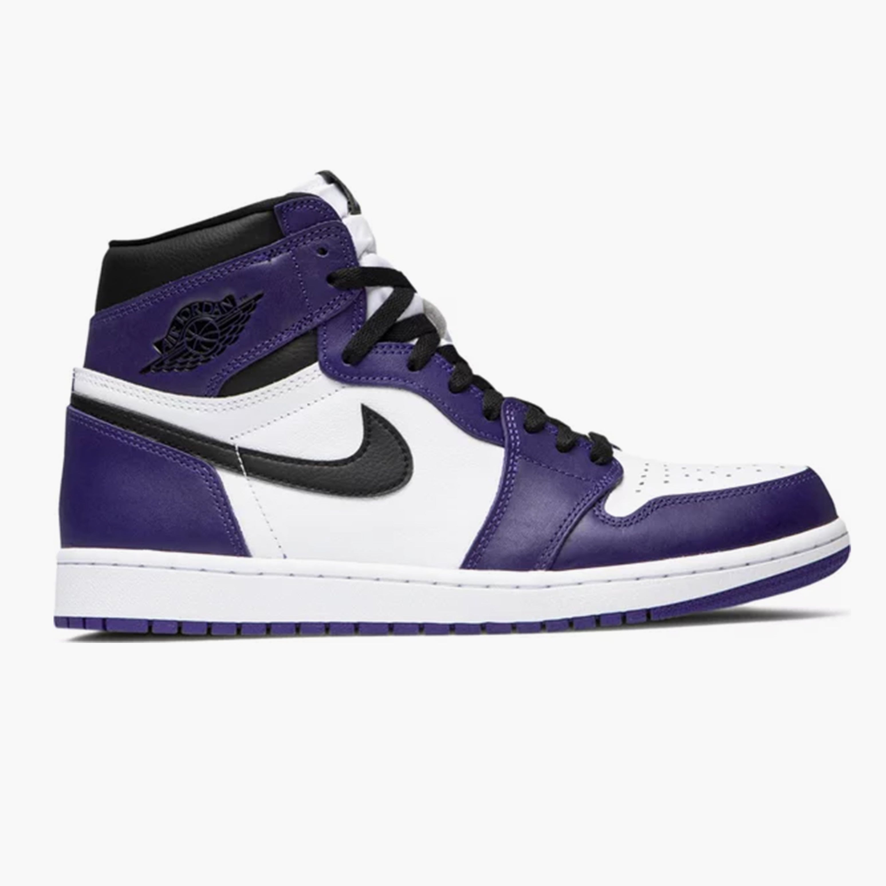 Air Jordan 1 Retro High Court Purple White